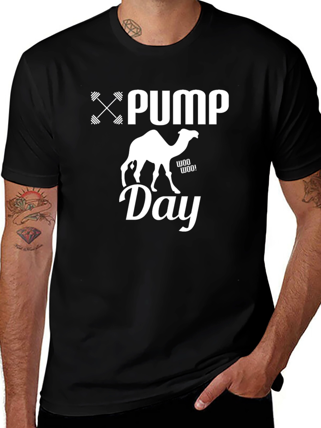 Pump Day Camel Humor T-Shirt
