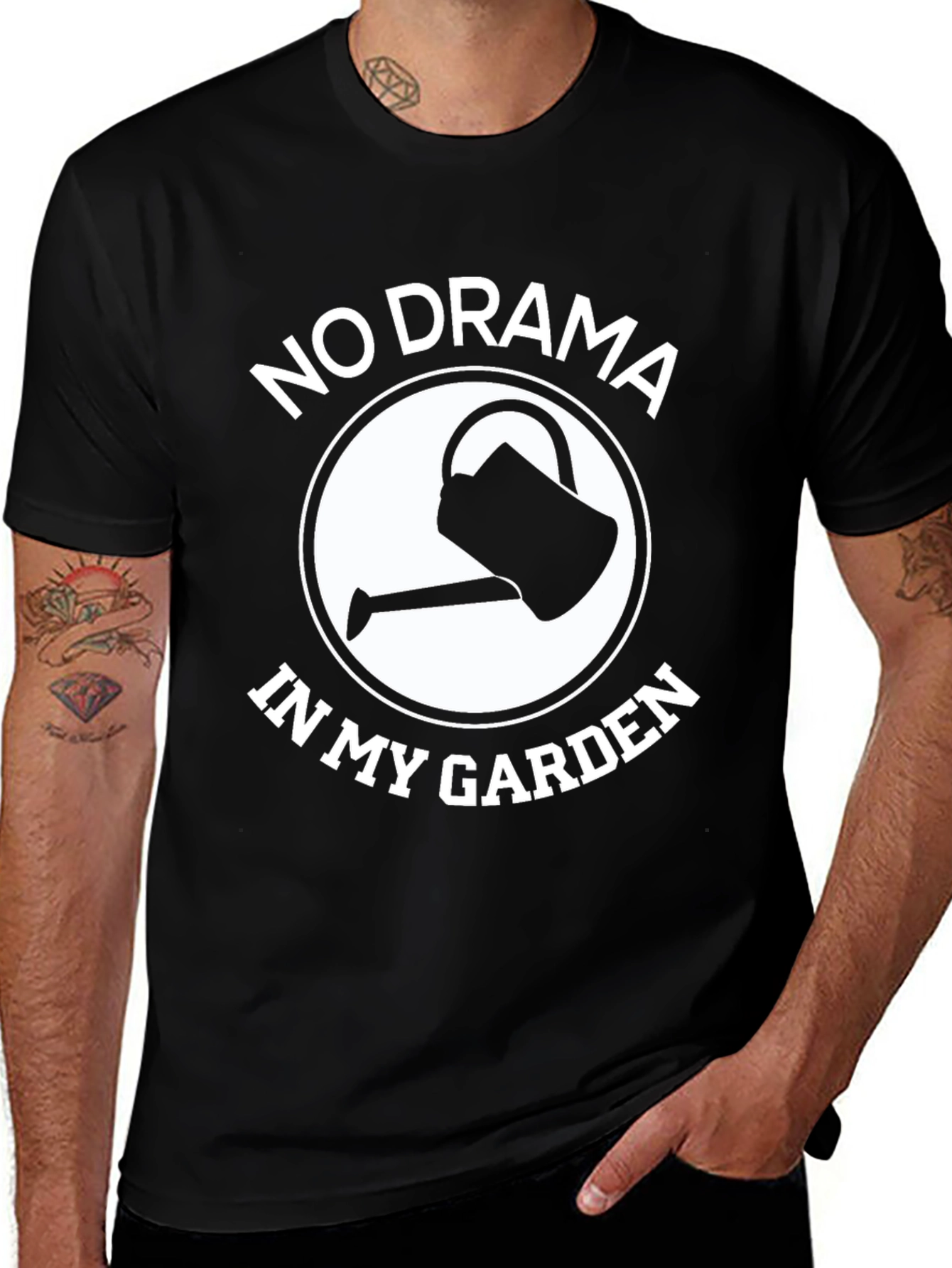 Variant 16 of No Drama In My Garden T-Shirt - Gardener Gift