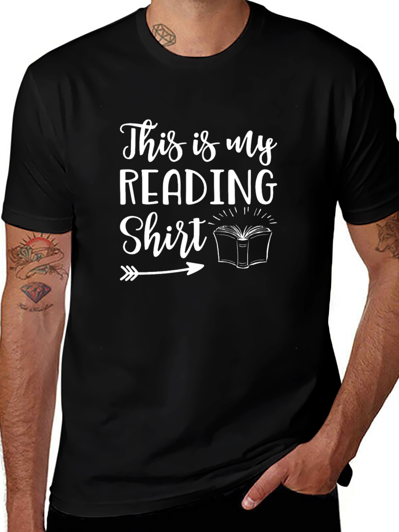 Reading Shirt - Book Lover Tee
