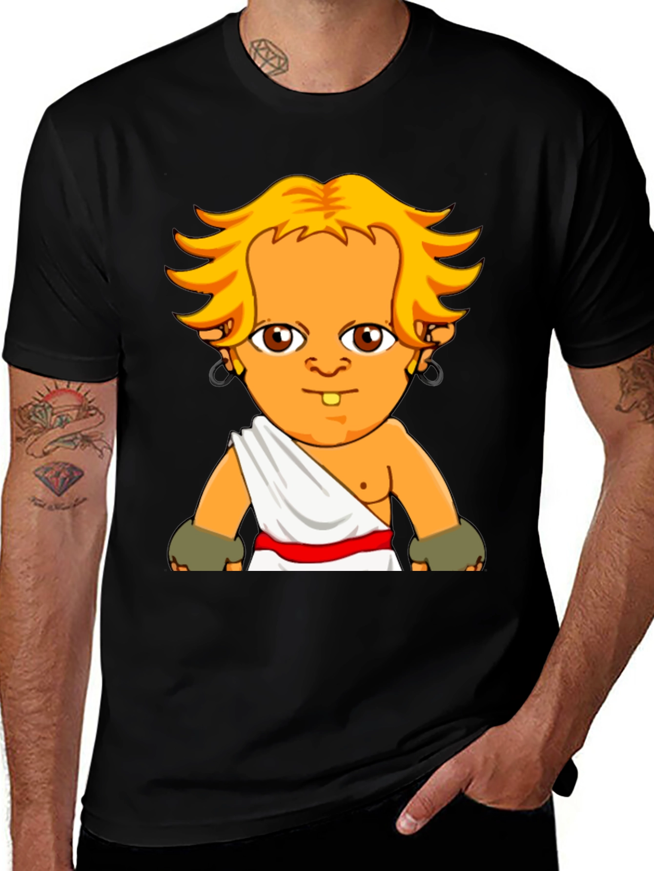 Variant 9 of Cartoon Character Graphic Tee