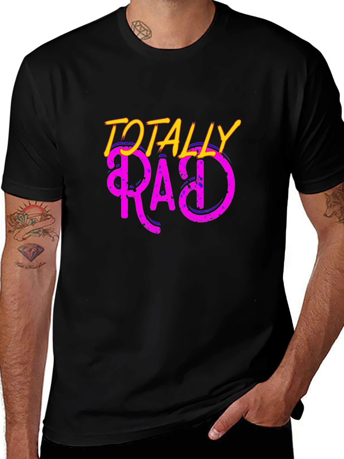 Variant 10 of Totally Rad Retro Graphic T-Shirt