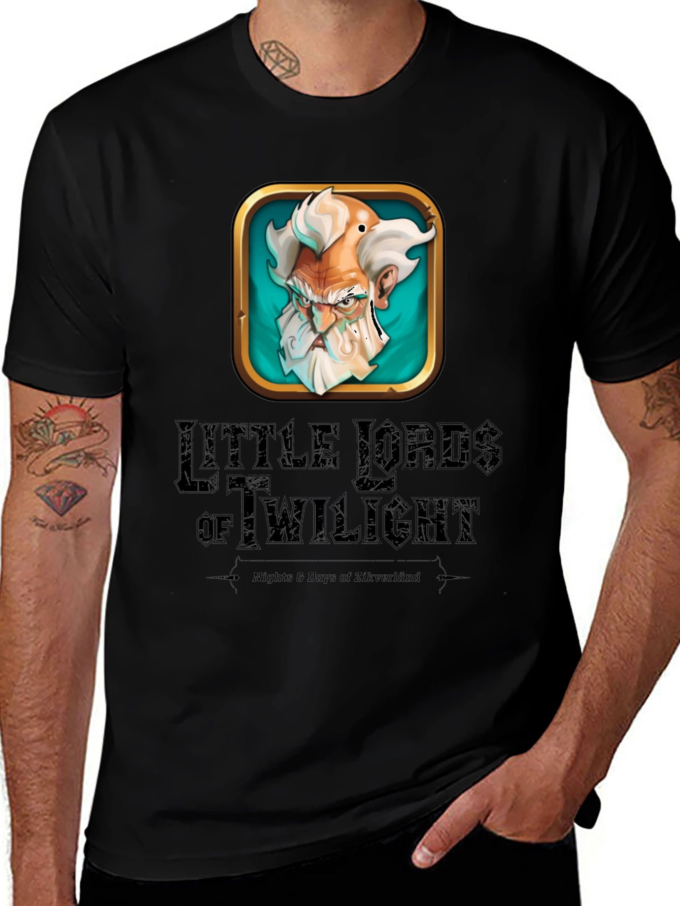 Little Lords of Twilight Graphic T-Shirt