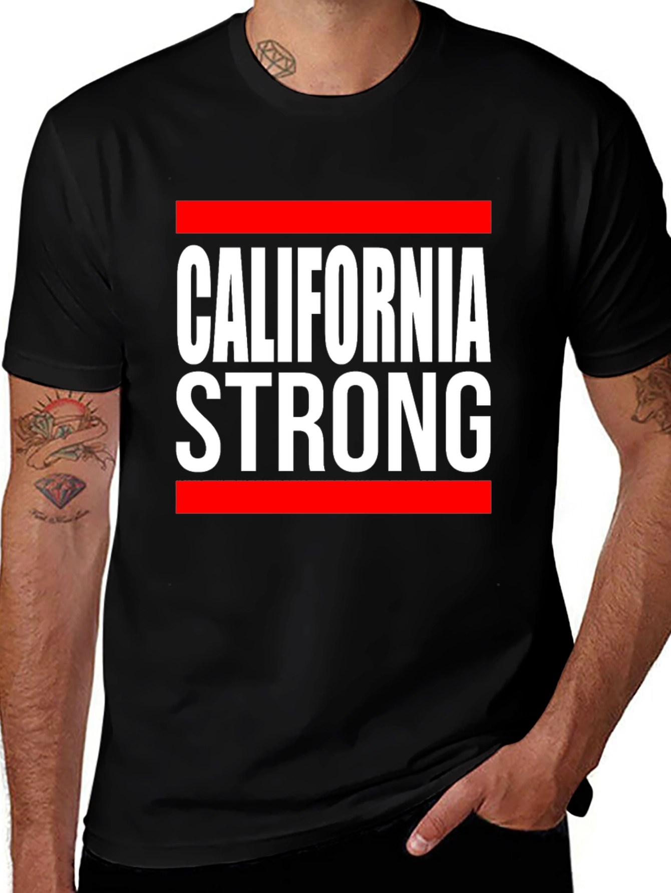 California Strong T-Shirt - Support & Pride