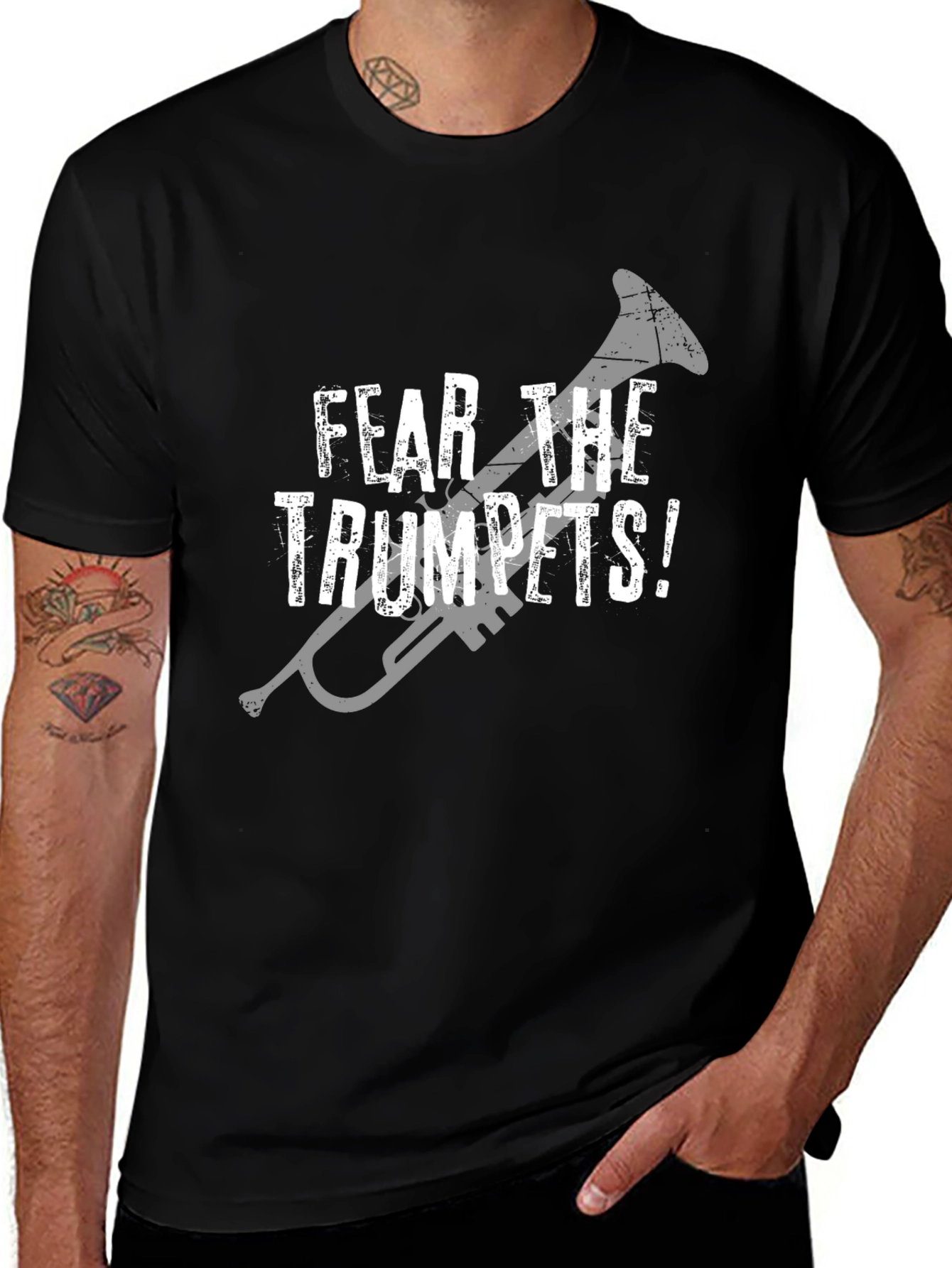 Variant 8 of Fear the Trumpets! Graphic Tee