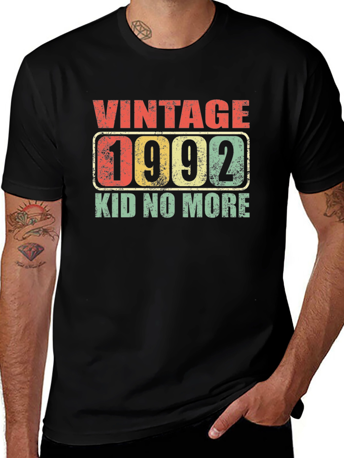 Variant 13 of Vintage 1992 Kid No More T-Shirt
