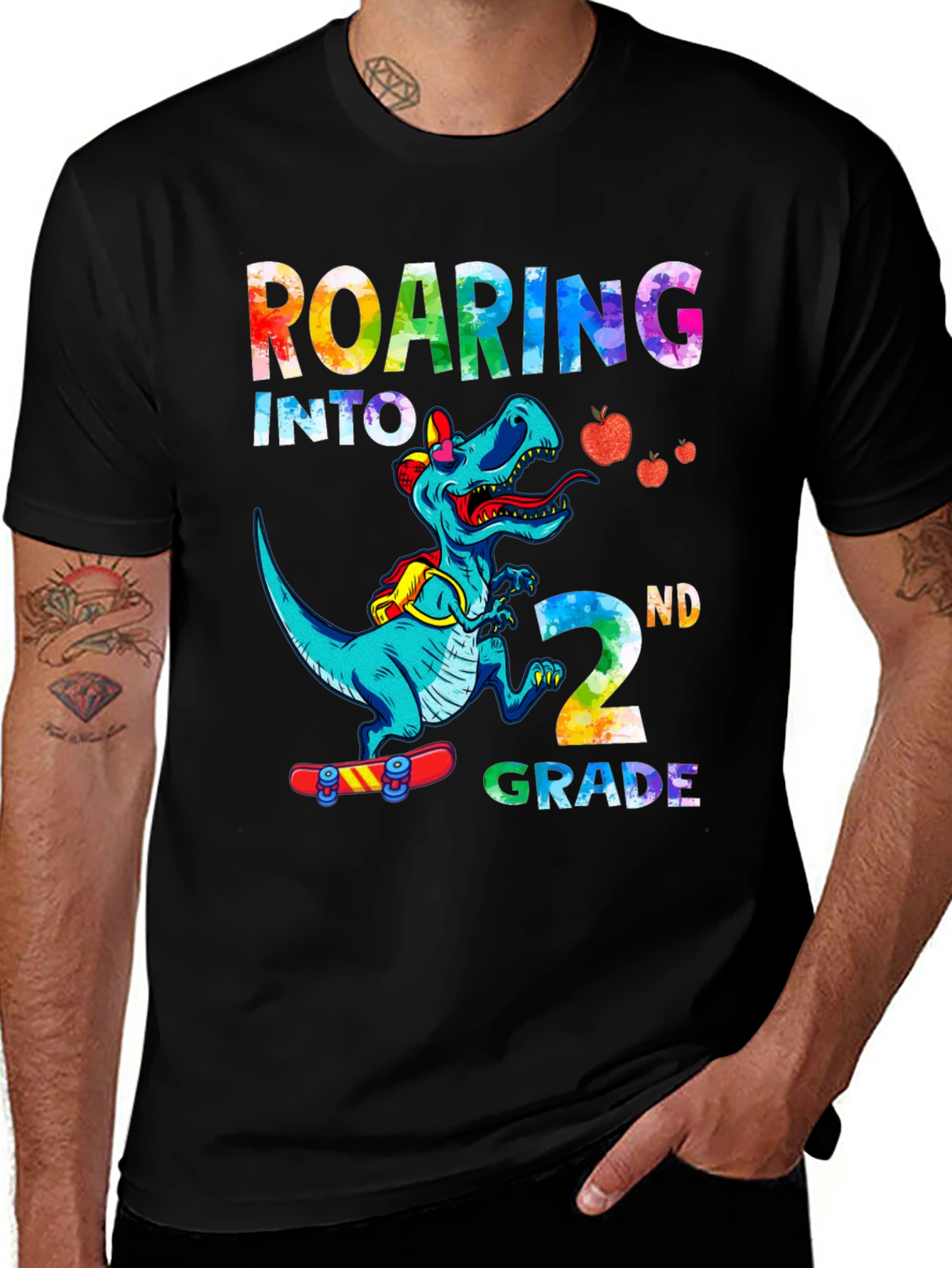 Roaring Into 2nd Grade T-Shirt