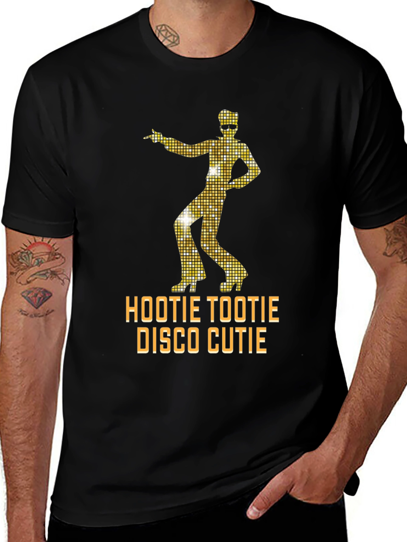 Variant 25 of Hootie Tootie Disco Cutie Graphic Tee