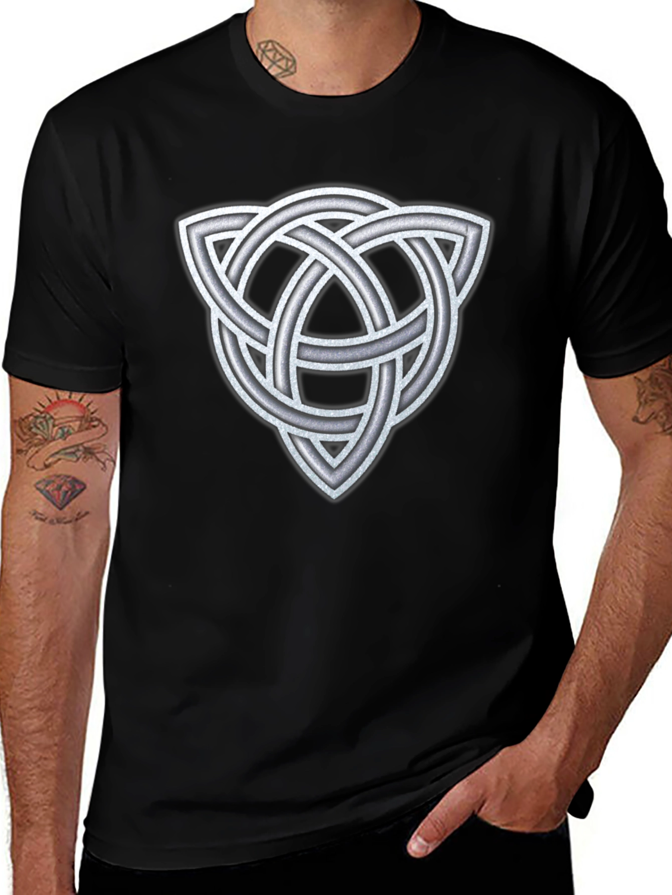 Celtic Knot T-Shirt - Black