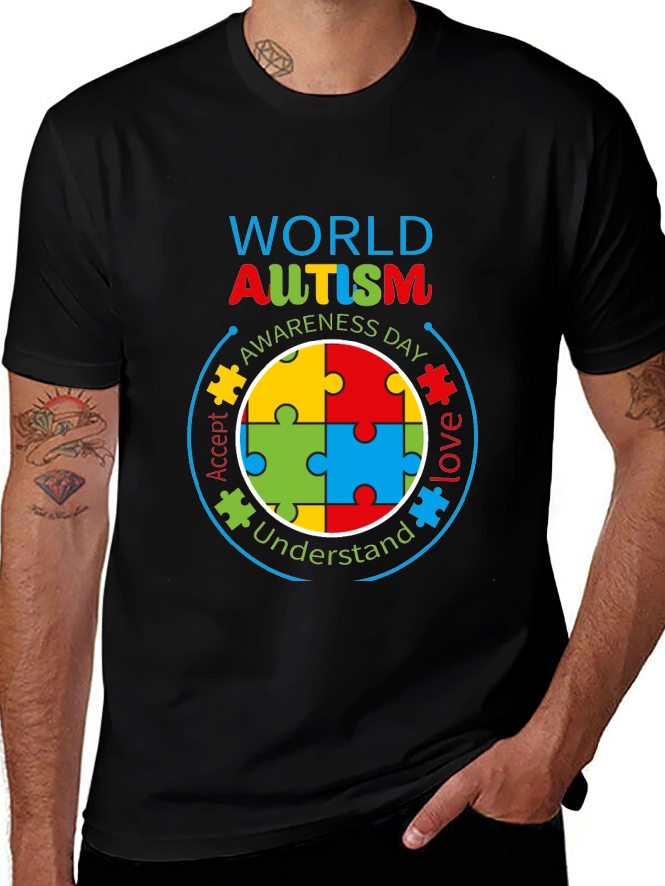Variant 10 of World Autism Awareness Day T-Shirt