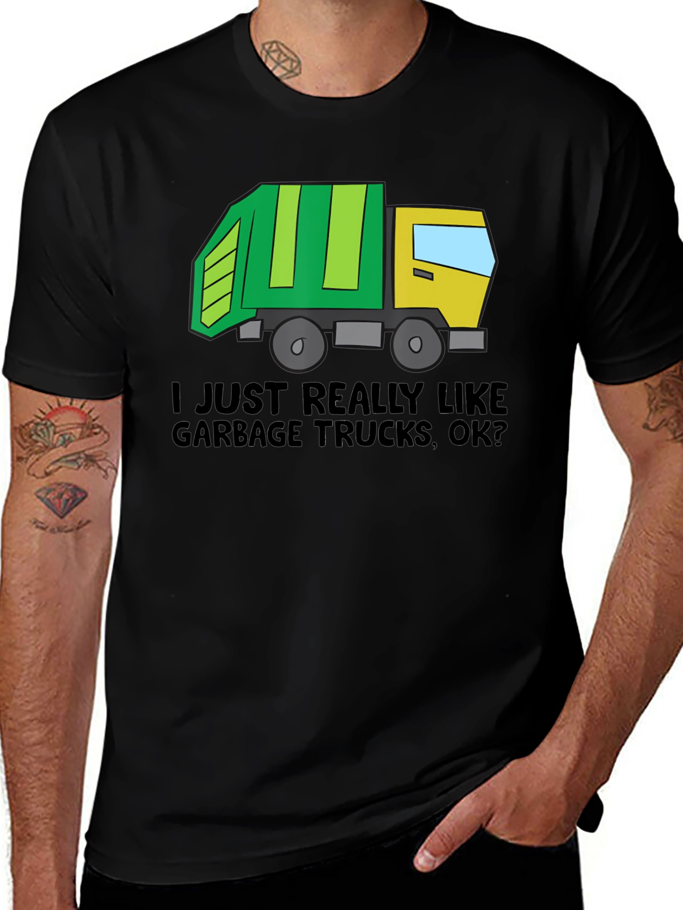 Variant 29 of Garbage Truck Lover T-Shirt