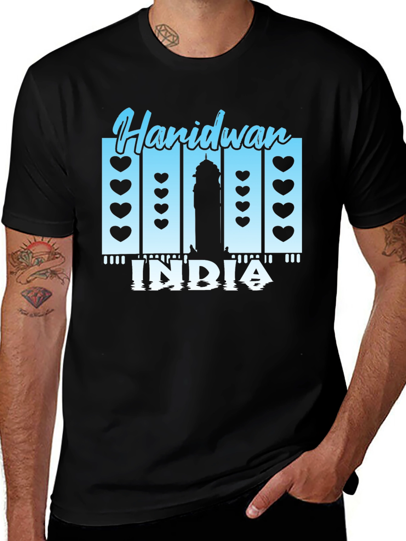 Variant 29 of Haridwan India Graphic T-Shirt