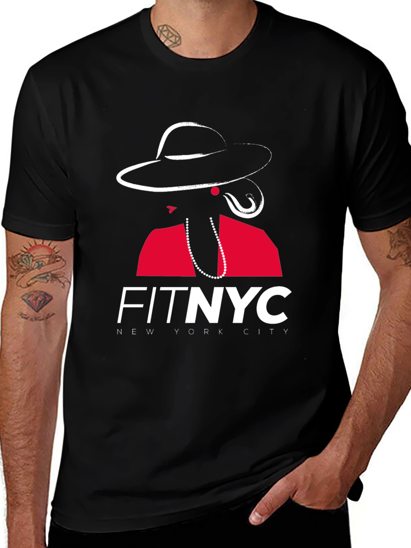 FITNYC Fashion T-Shirt - New York City Style