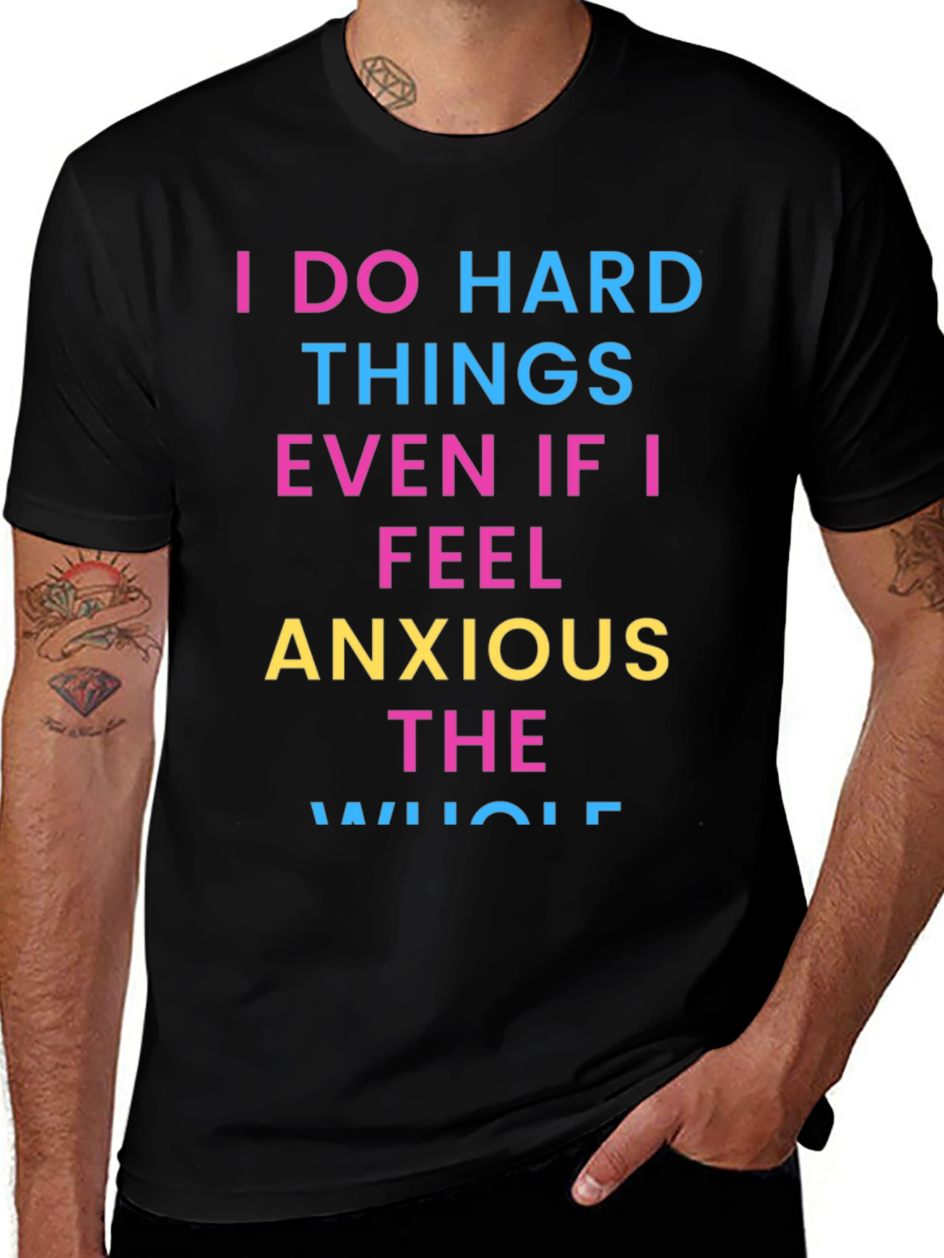 Variant 28 of Anxious Motivation T-Shirt