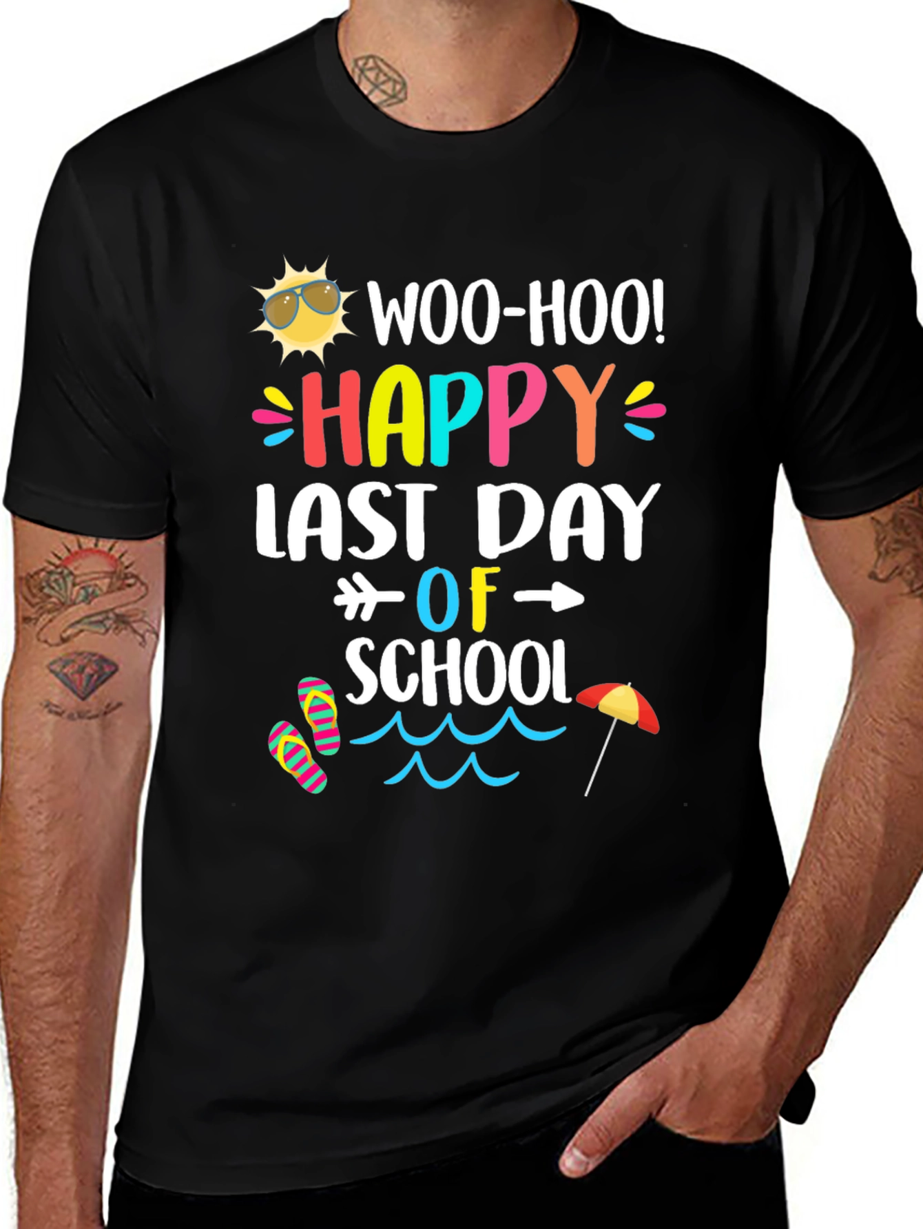 Woo-Hoo! Happy Last Day of School T-Shirt