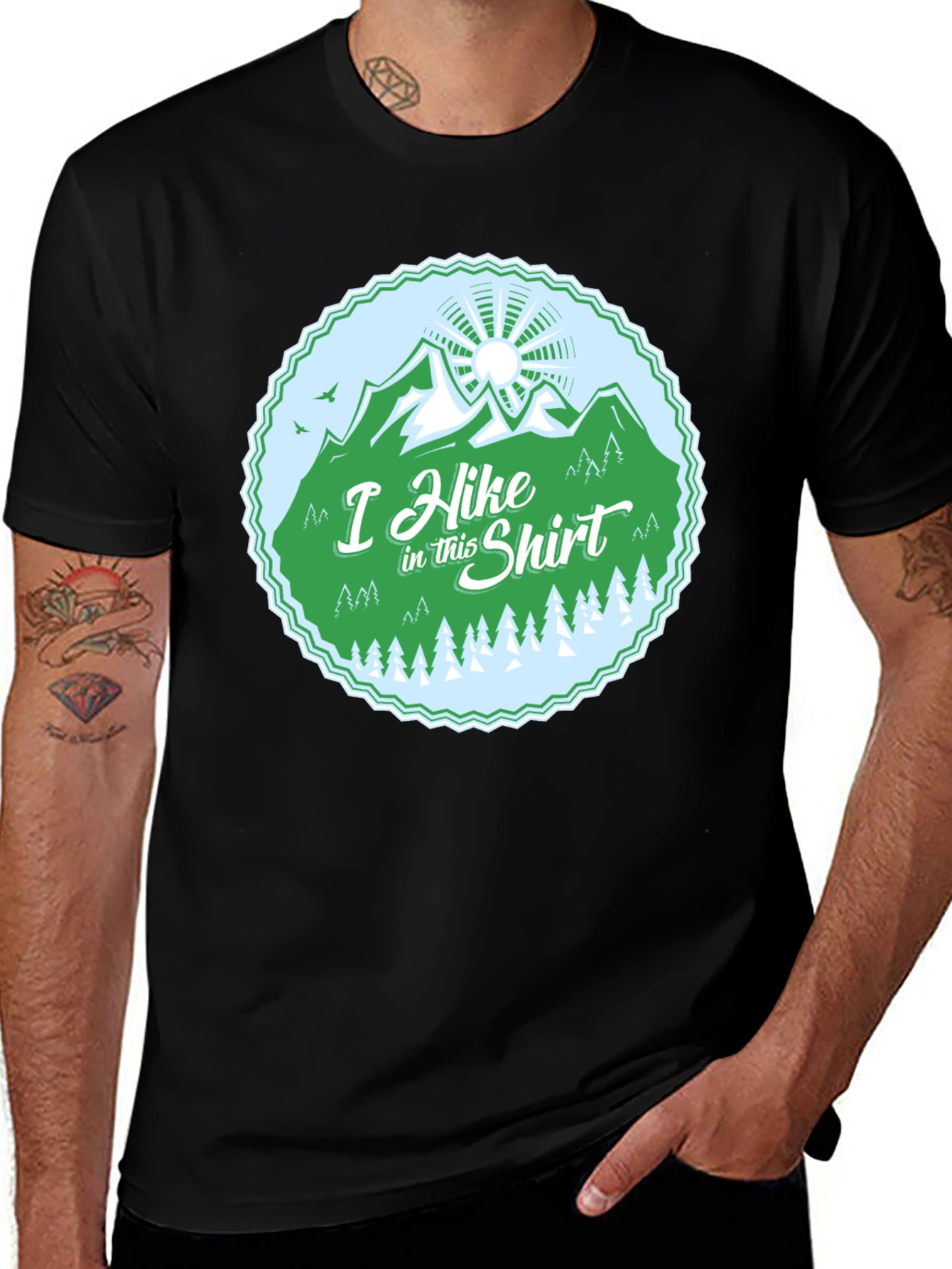 Hike in This Shirt - Mountain Adventure Tee