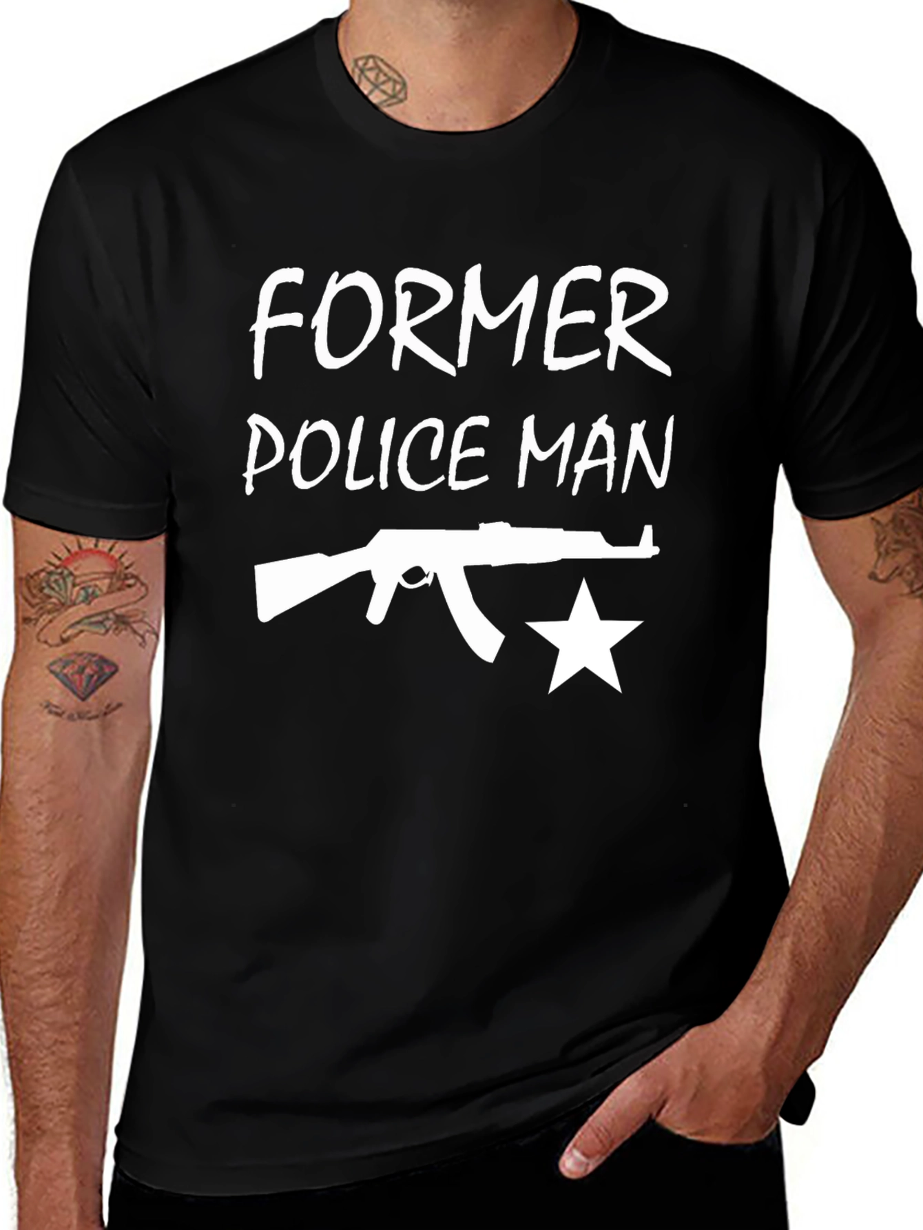 Former Police Man T-Shirt