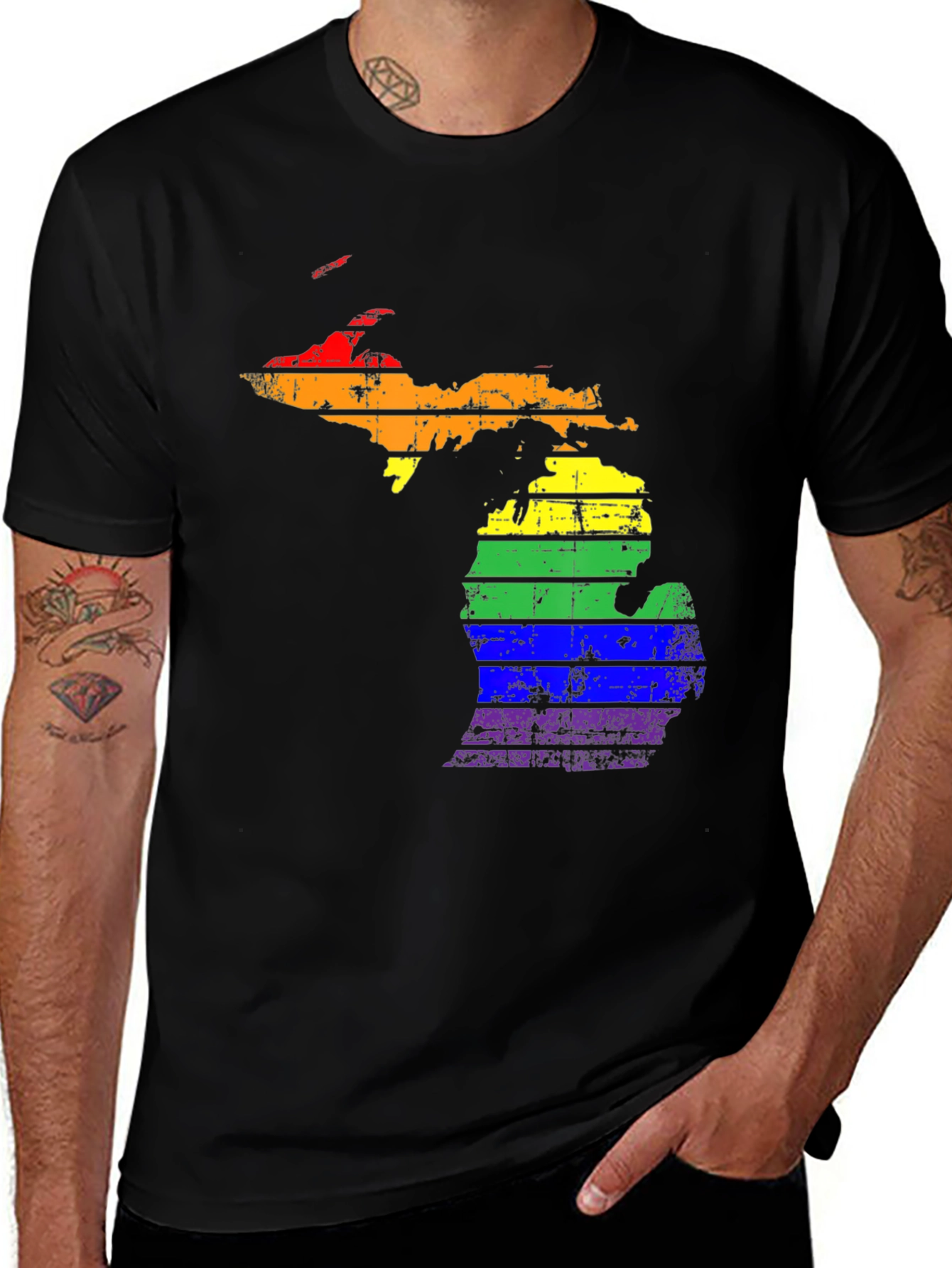 Michigan LGBTQ Pride T-Shirt