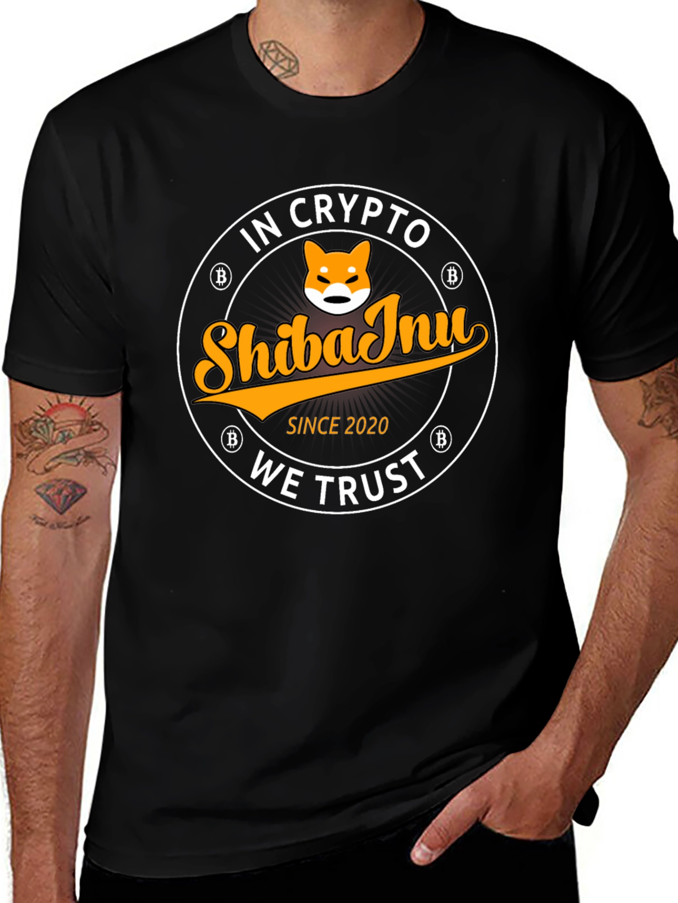 Shiba Inu Crypto T-Shirt - We Trust Since 2020