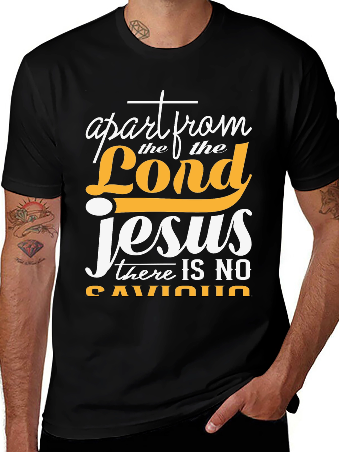 Jesus Lord T-Shirt - Christian Faith Apparel