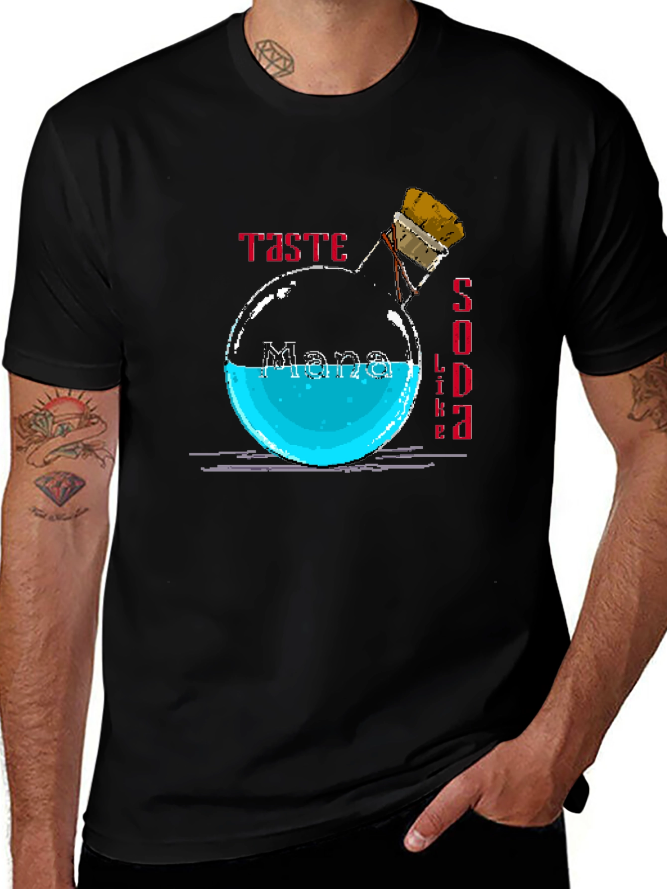 Variant 17 of Taste Like Mana Soda T-Shirt