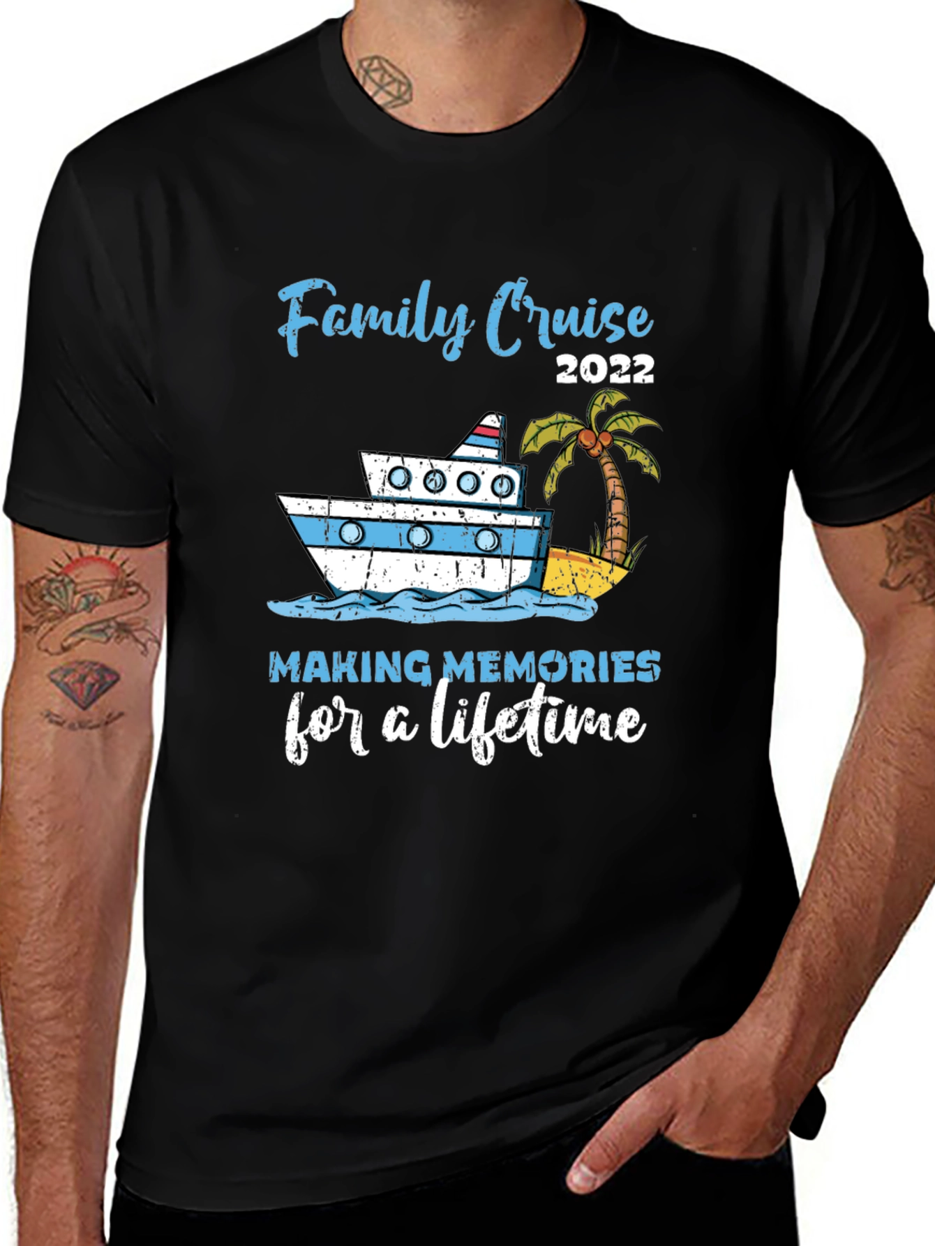 Family Cruise 2022 T-Shirt