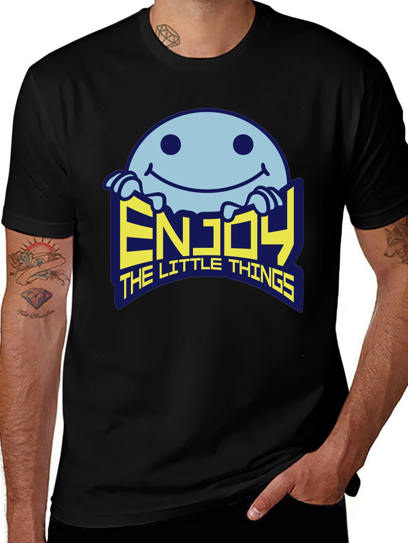 Enjoy Little Things Graphic T-Shirt
