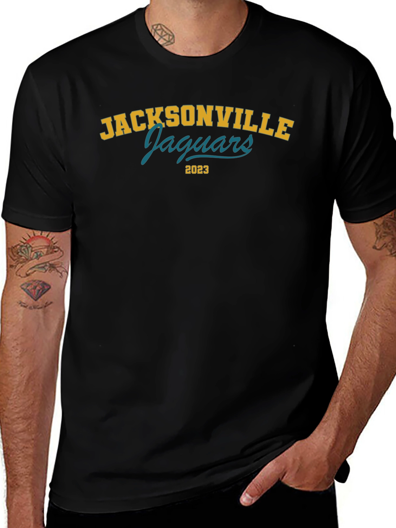 Jacksonville Jaguars 2023 Black T-Shirt