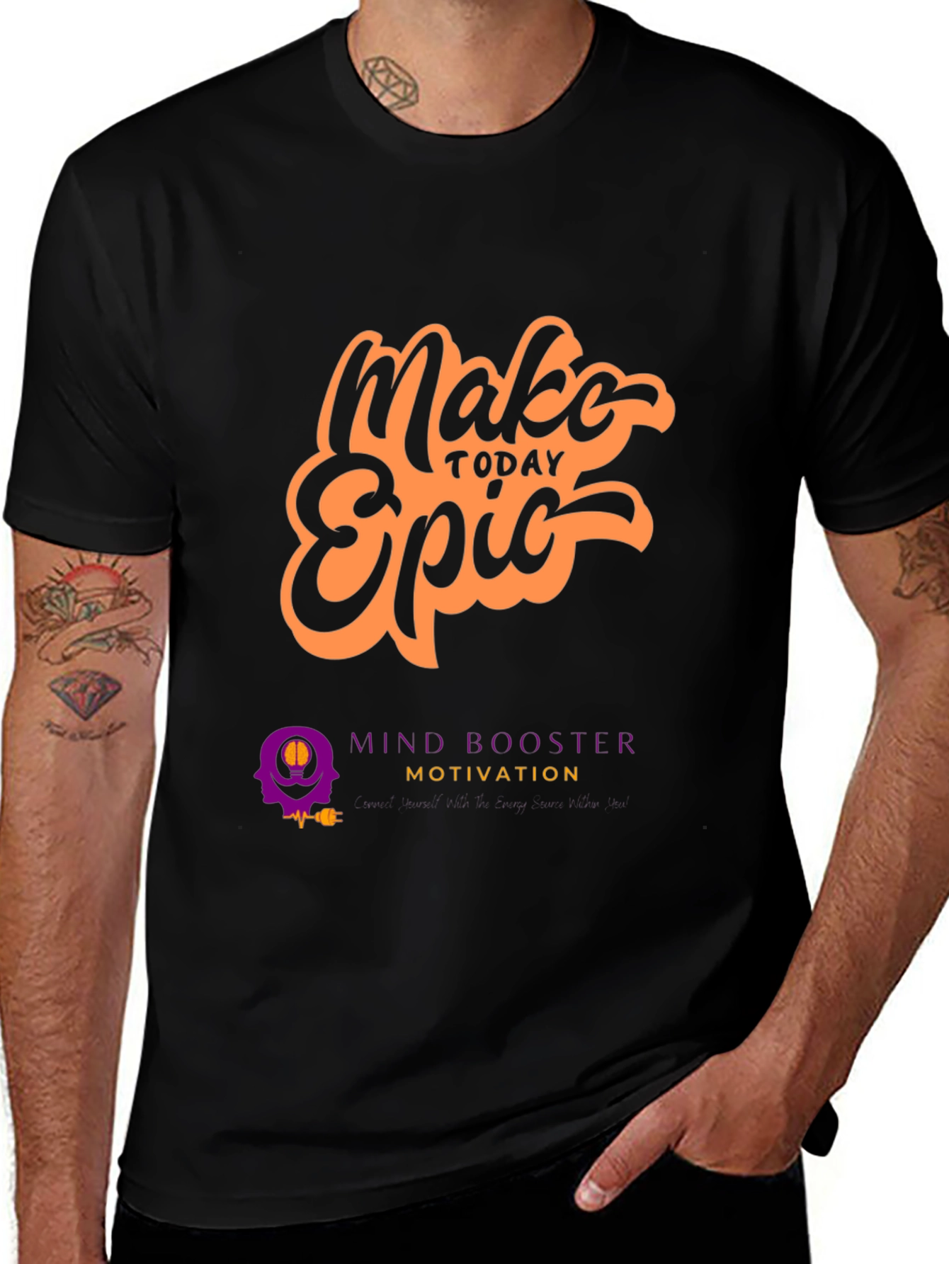 Make Today Epic Graphic Tee - Motivational T-Shirt