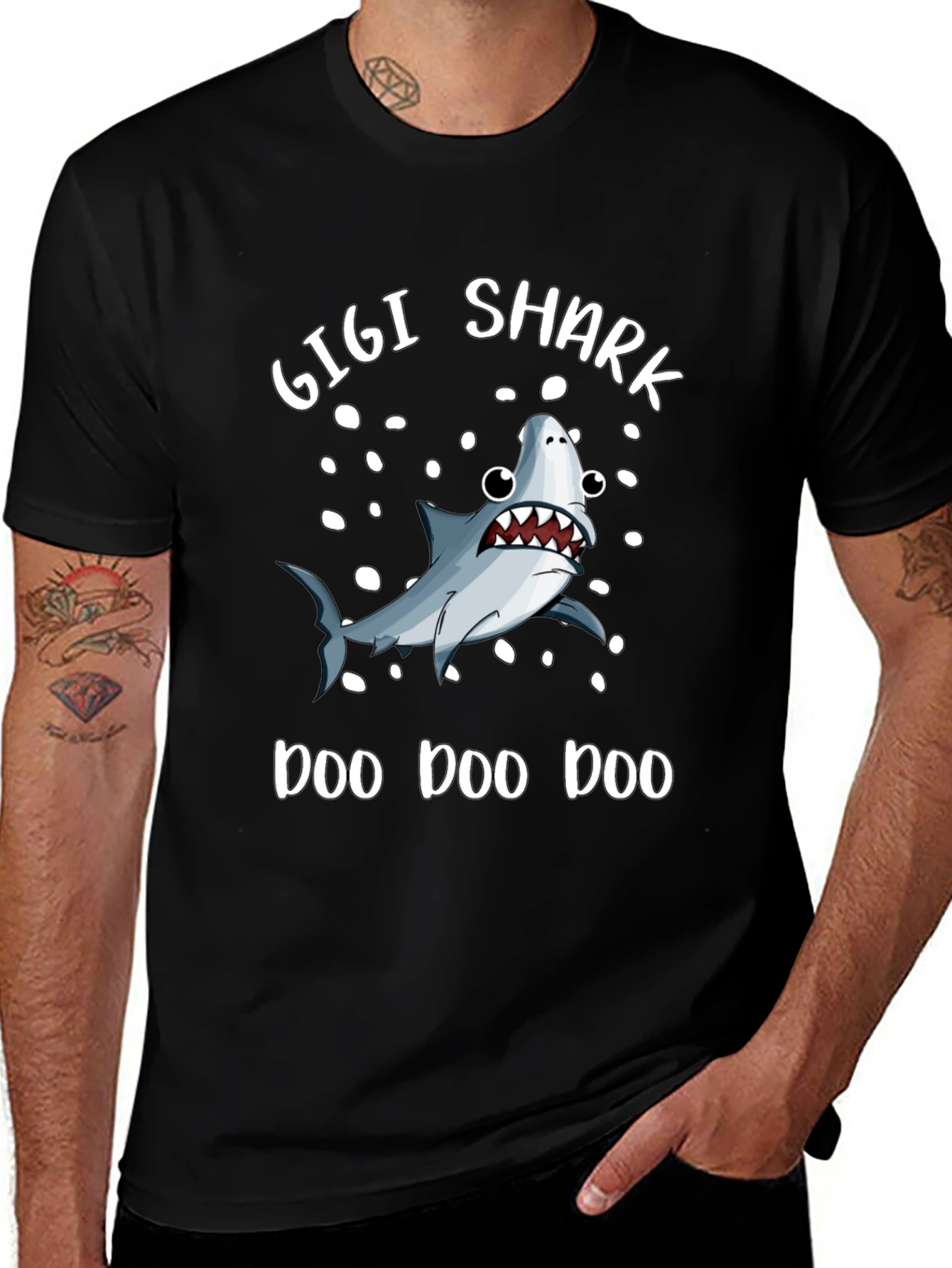 Variant 20 of Gigi Shark Doo Doo Doo T-Shirt