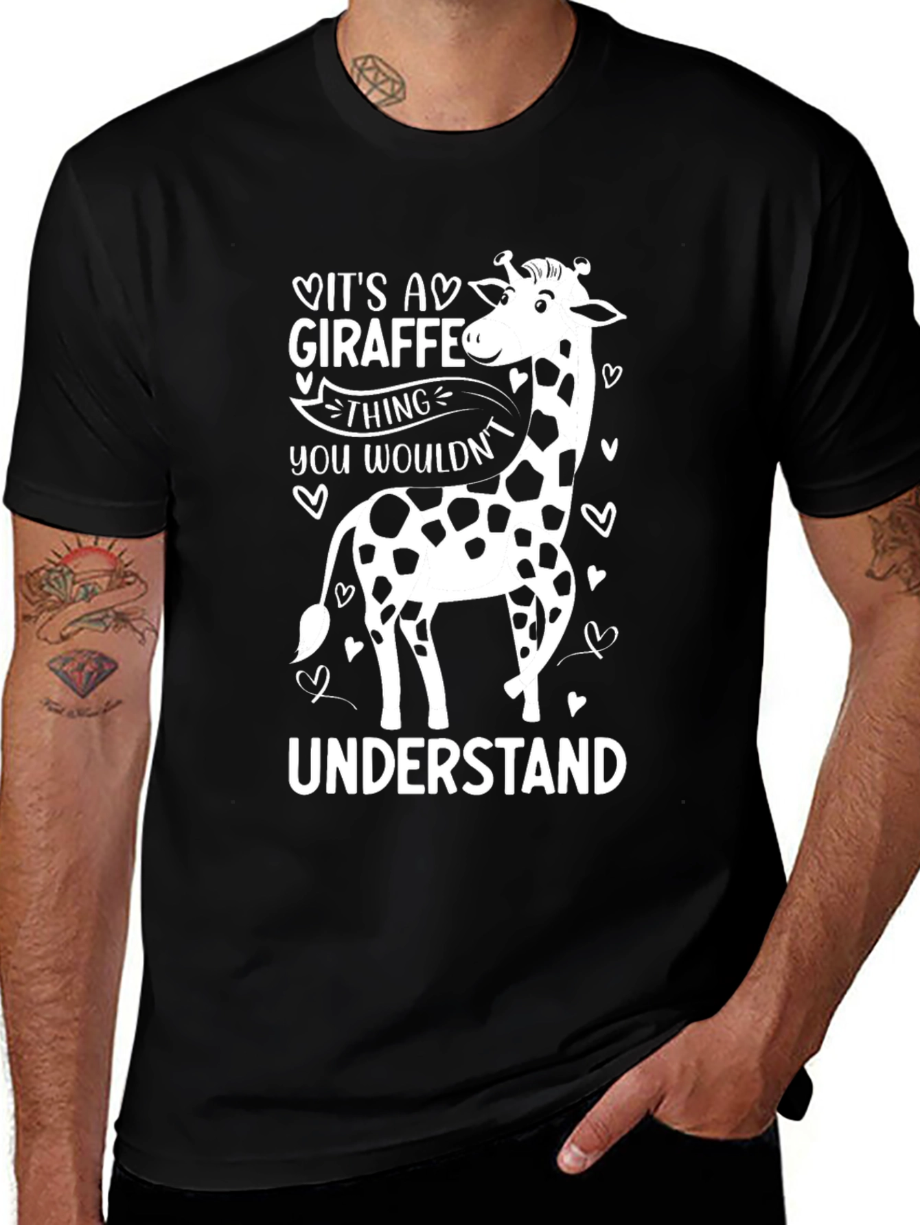 Variant 18 of Giraffe Lover T-Shirt: It's A Giraffe Thing You Wouldn't Understand