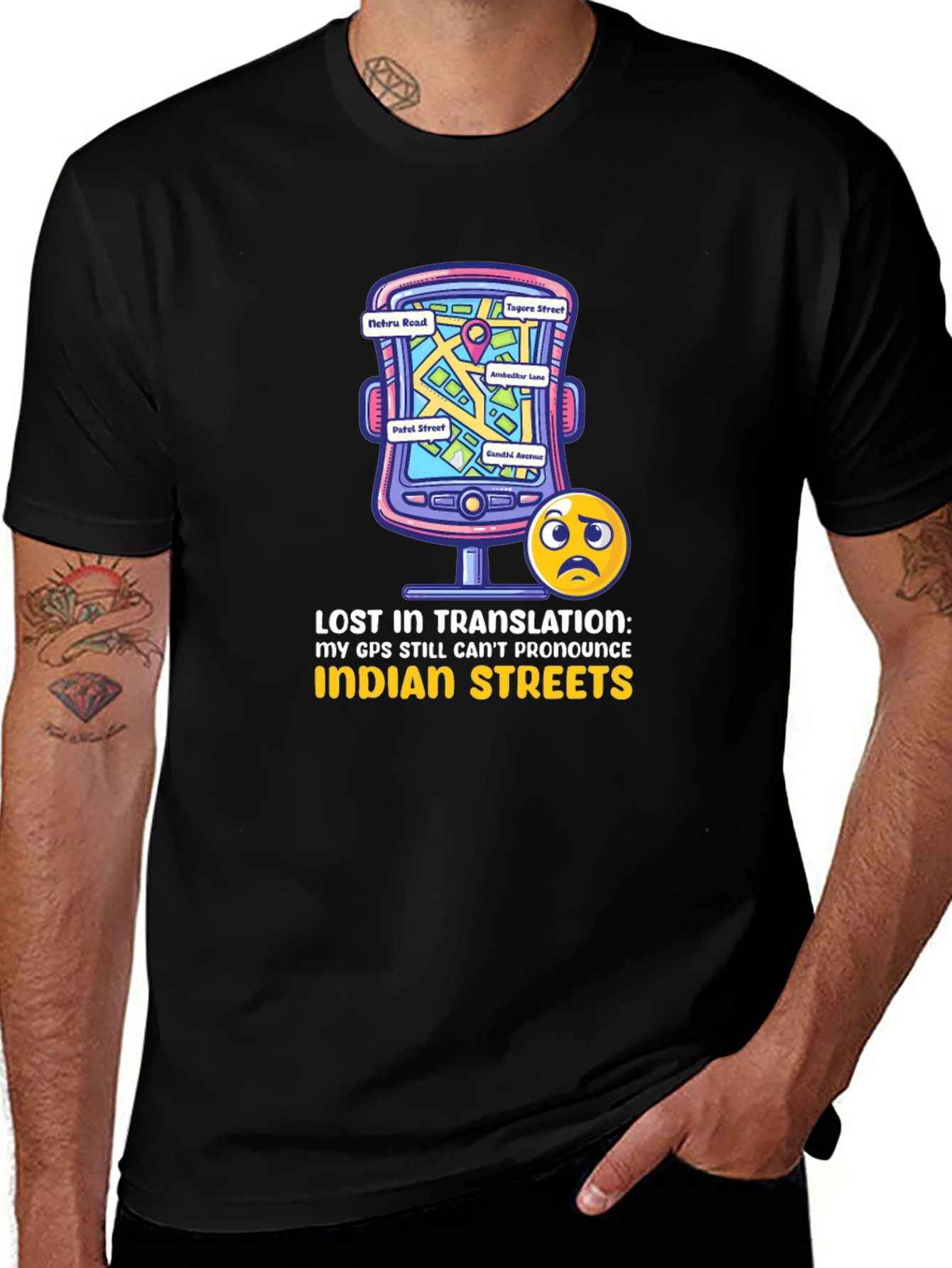 Lost In Translation Indian Streets T-Shirt