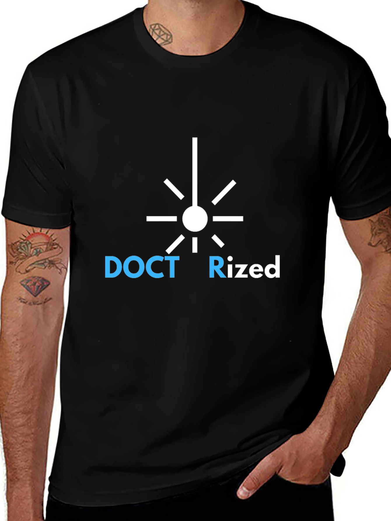 Variant 21 of DOCT Rized Graphic T-Shirt