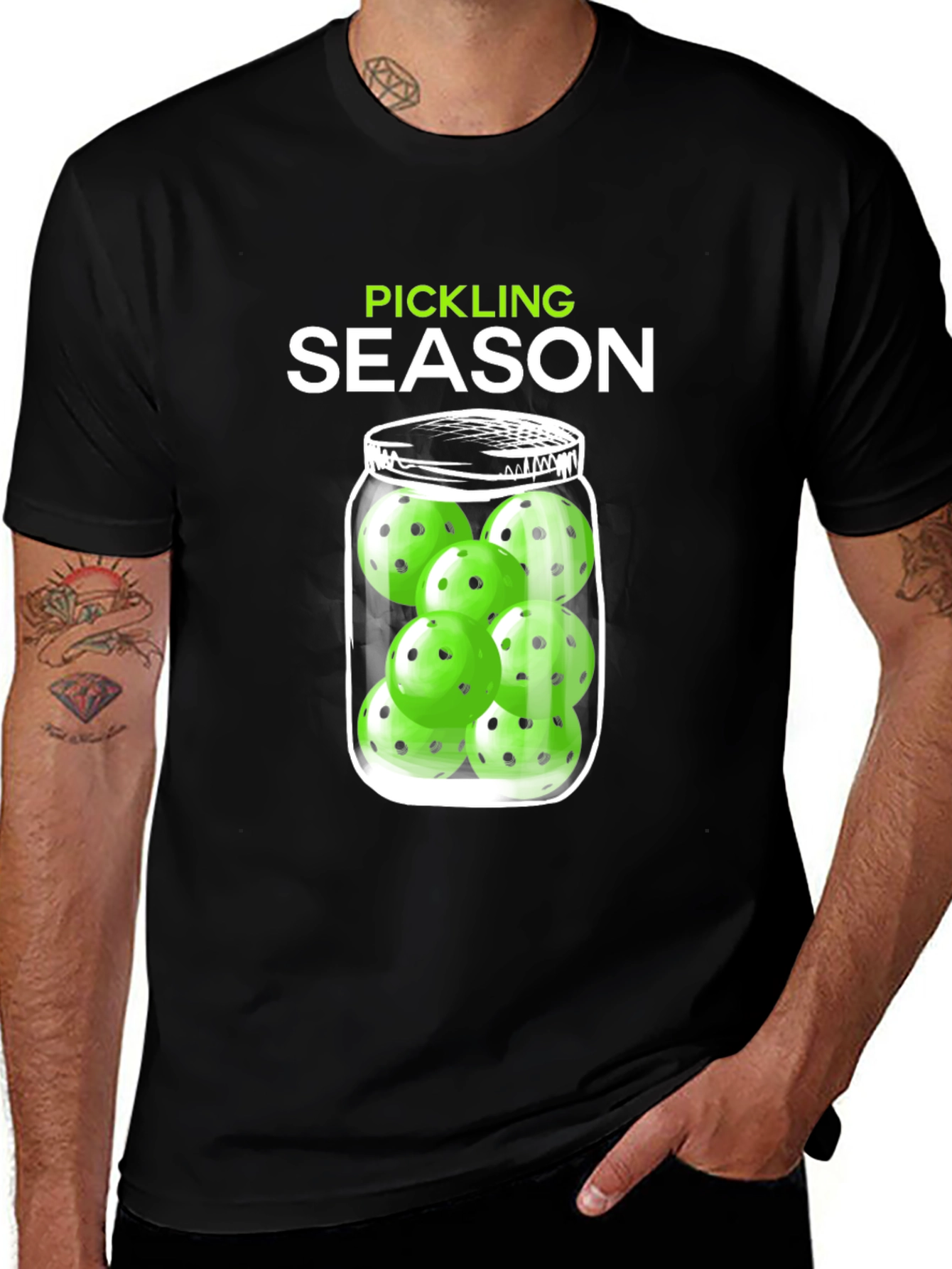 Pickling Season Pickleball T-Shirt