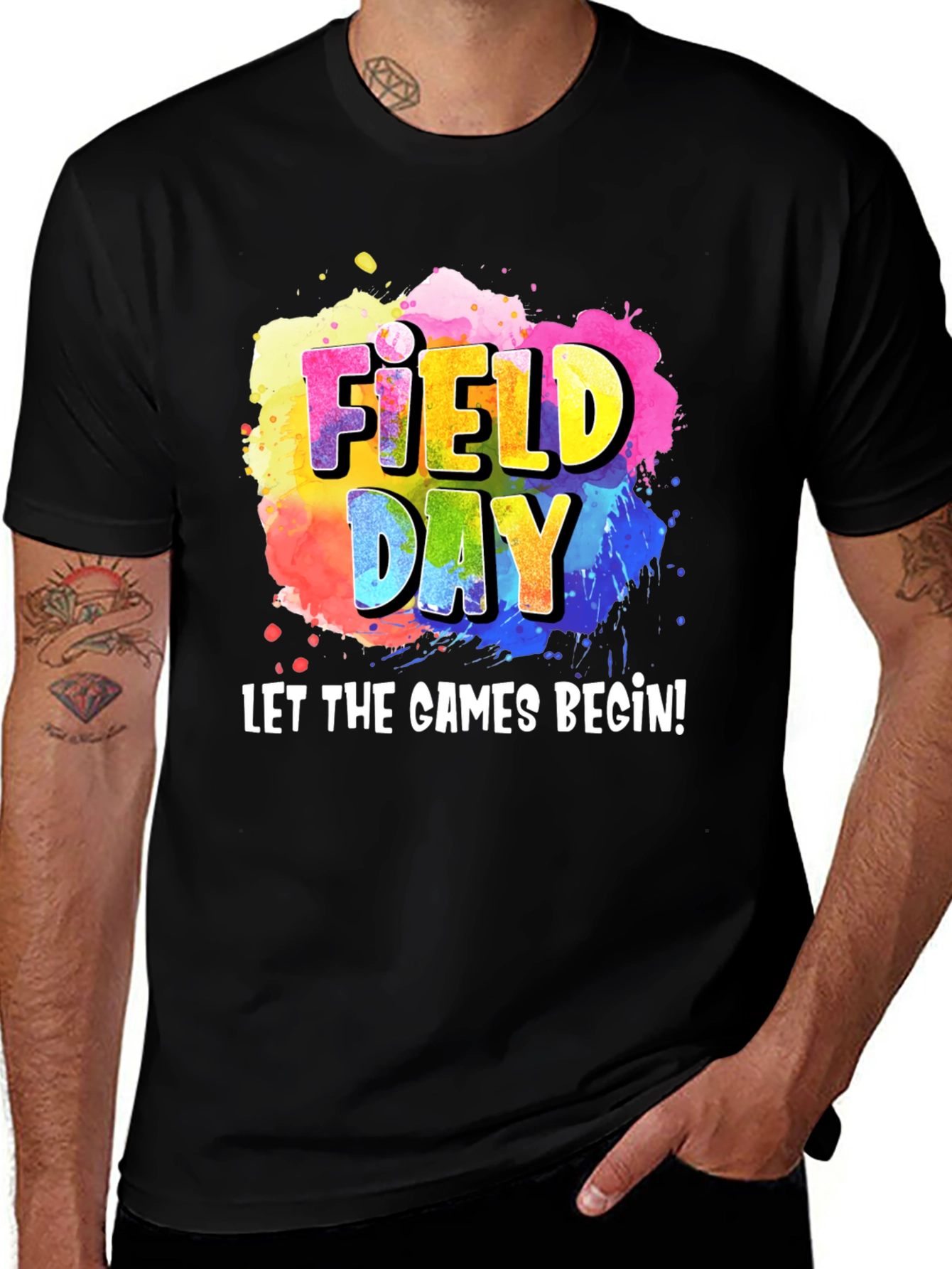 Field Day T-Shirt - Let the Games Begin!