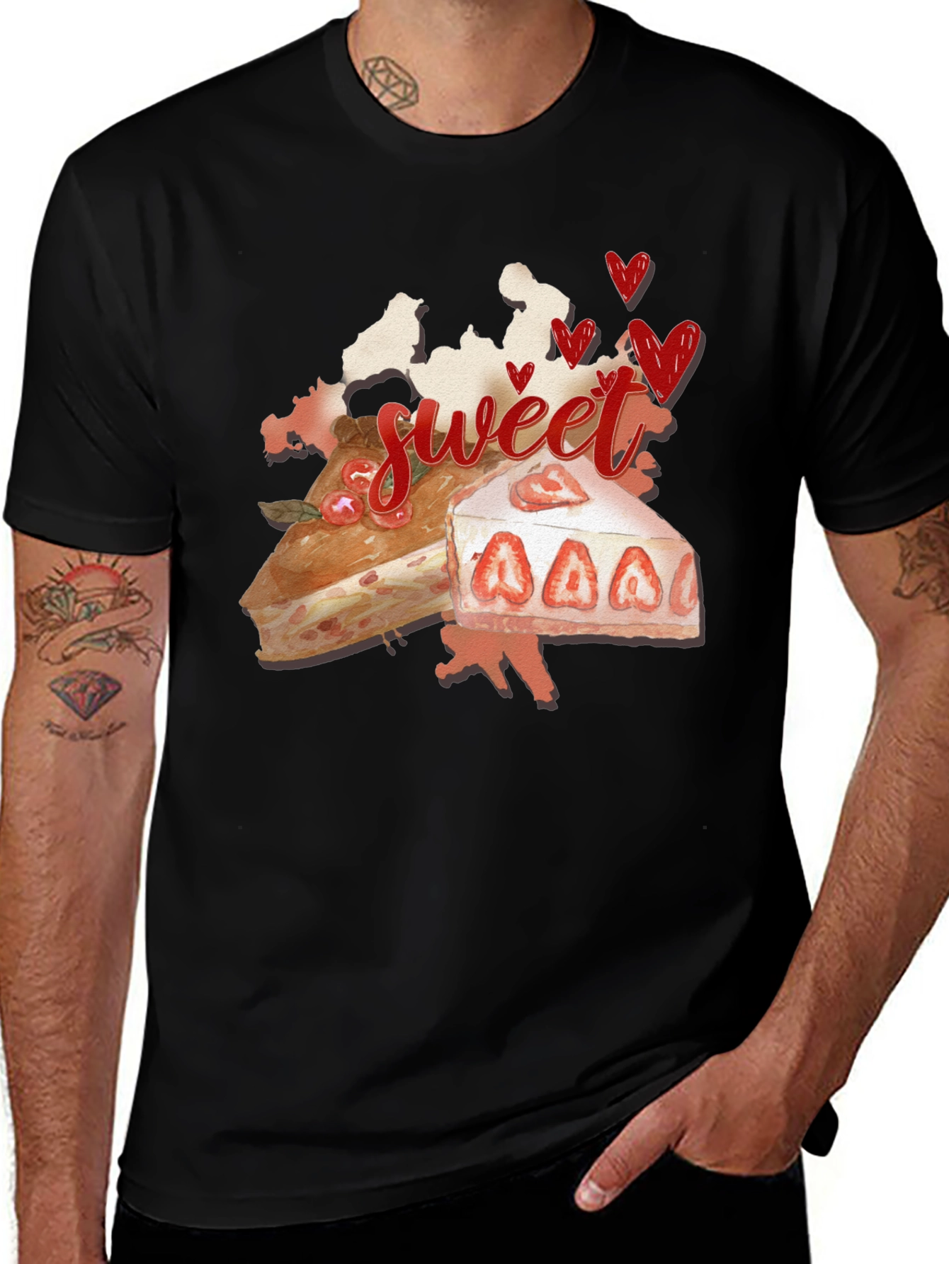 Variant 25 of Sweet Dessert T-Shirt