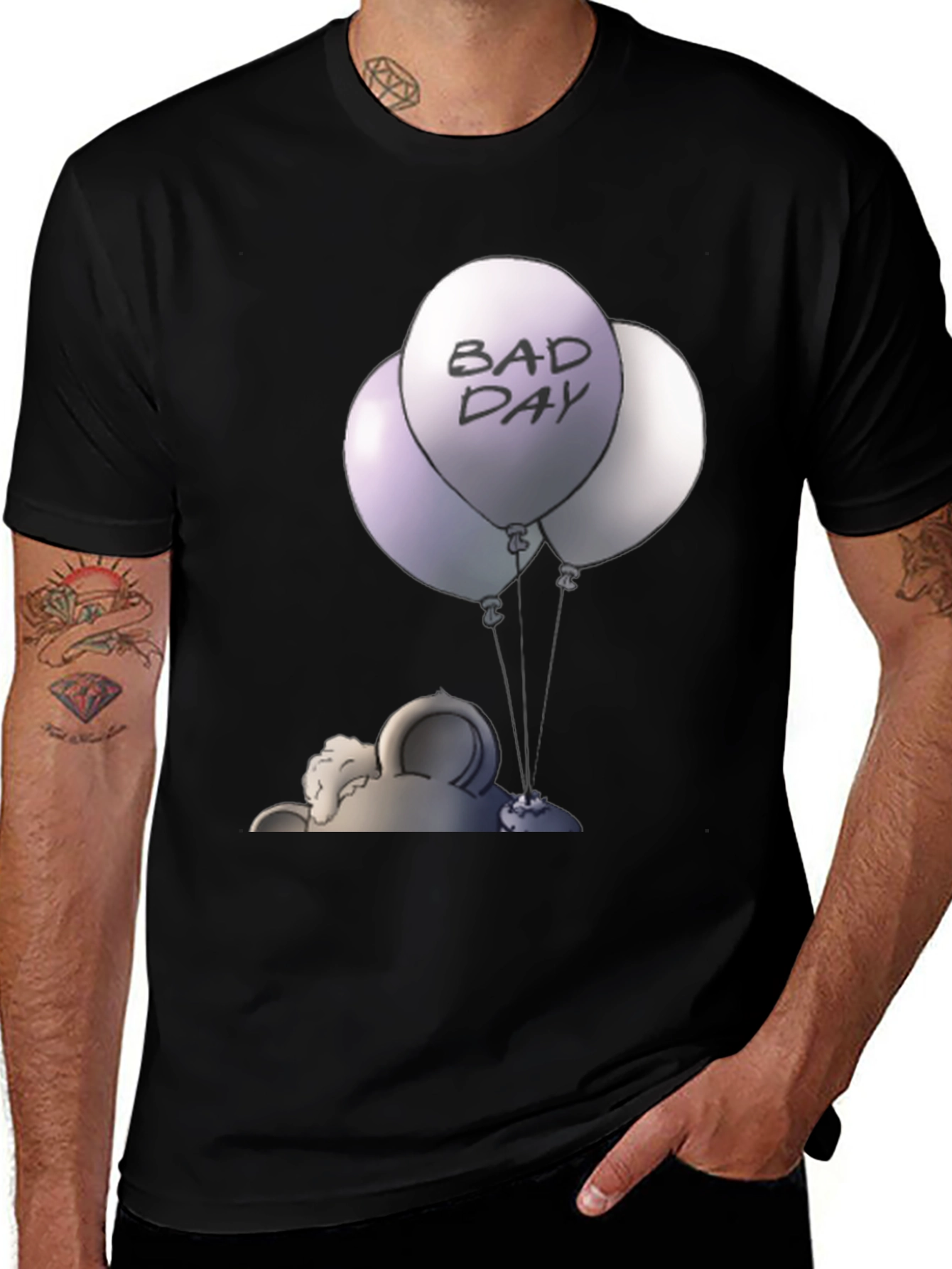 Variant 13 of Bad Day Balloons Graphic Tee