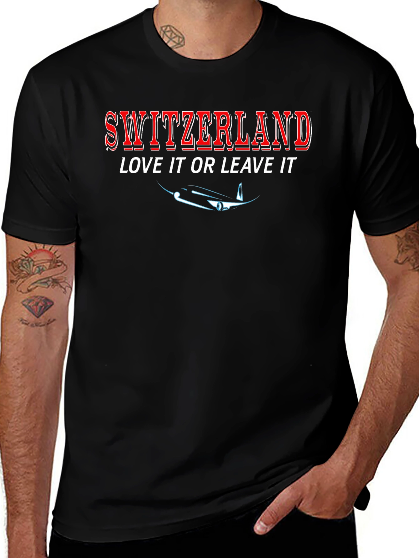 Switzerland Love it or Leave it T-Shirt