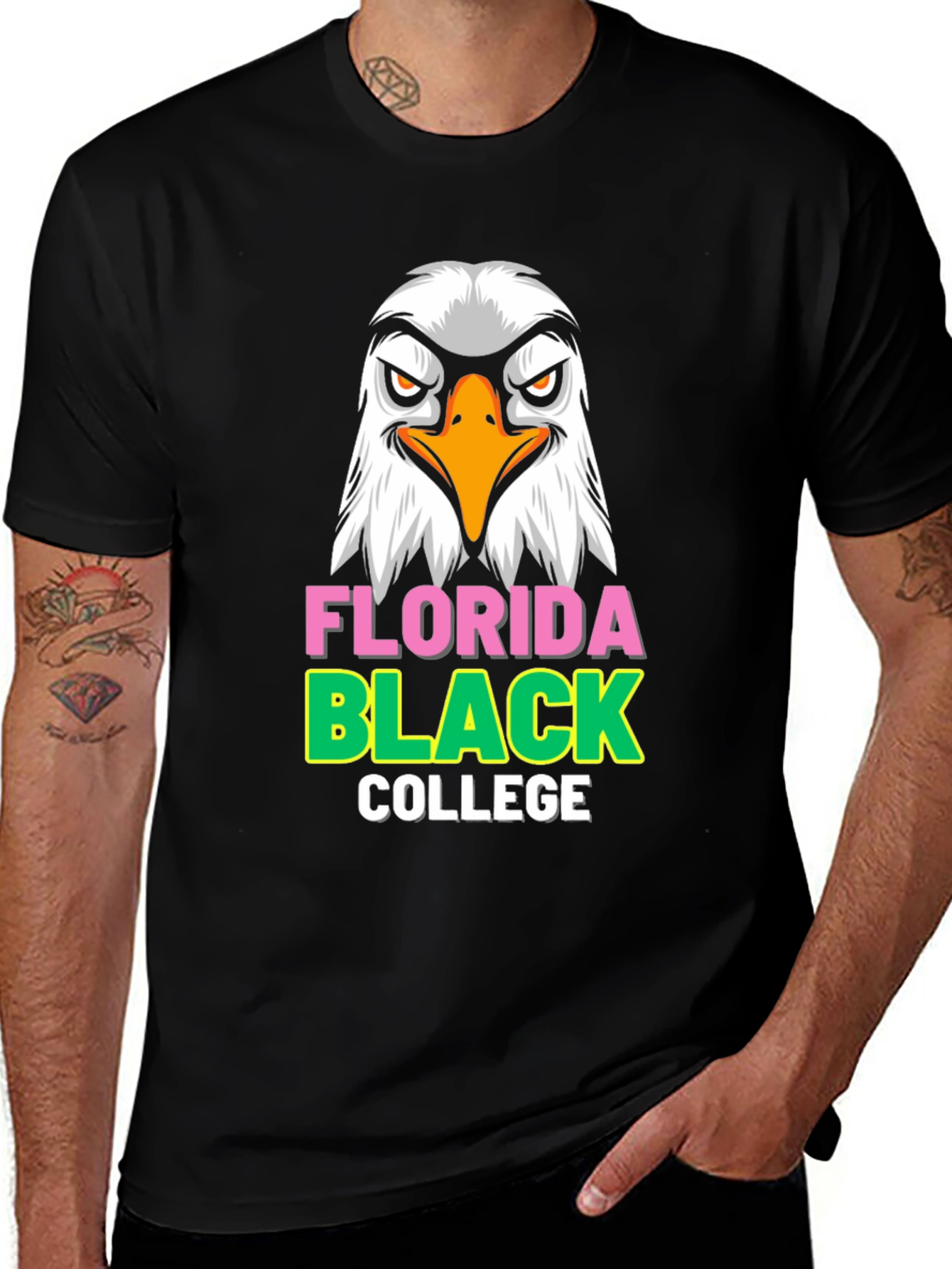 Florida Black College Eagle T-Shirt