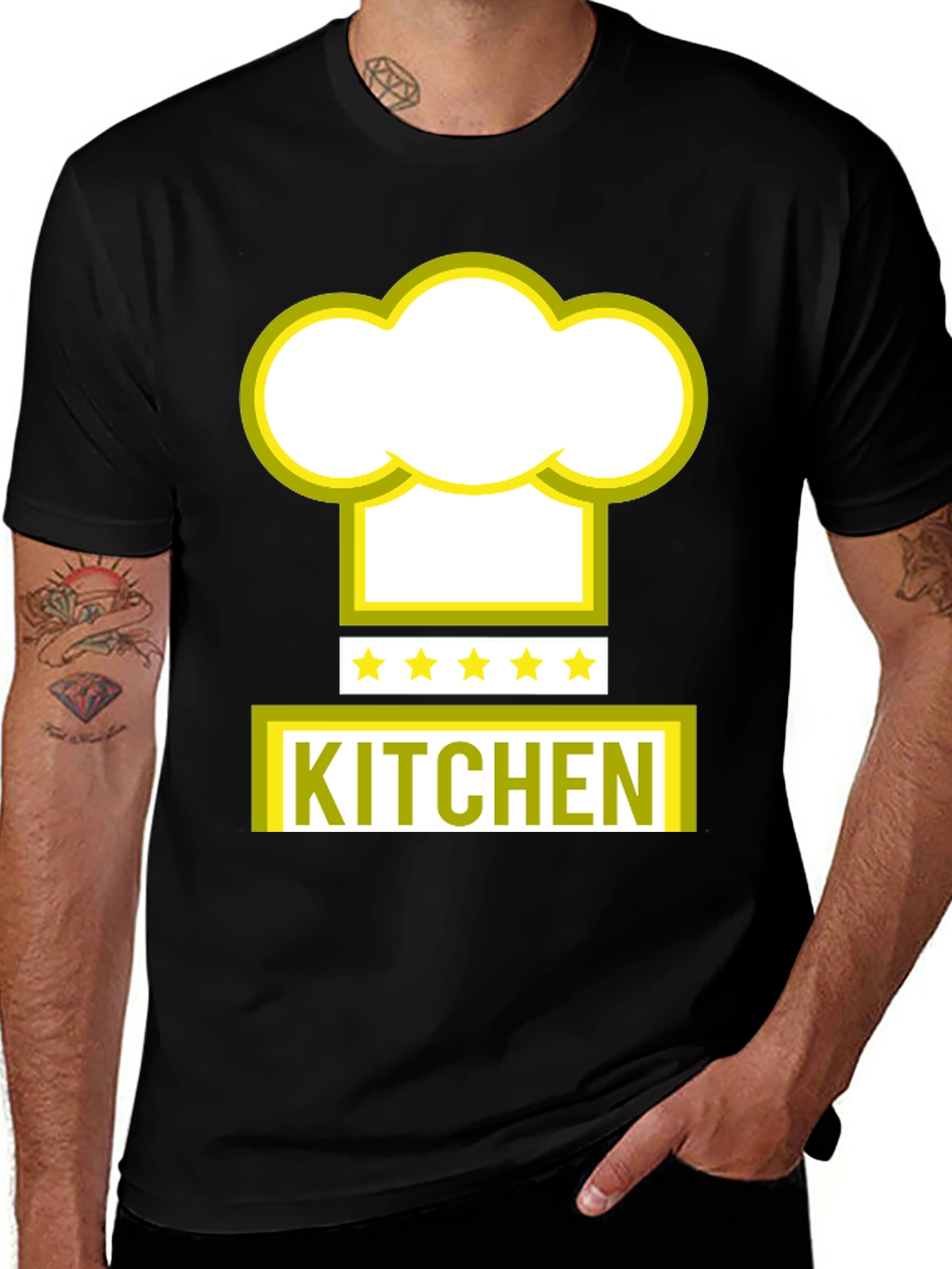 Variant 6 of Kitchen Chef T-Shirt - 5 Star Rating