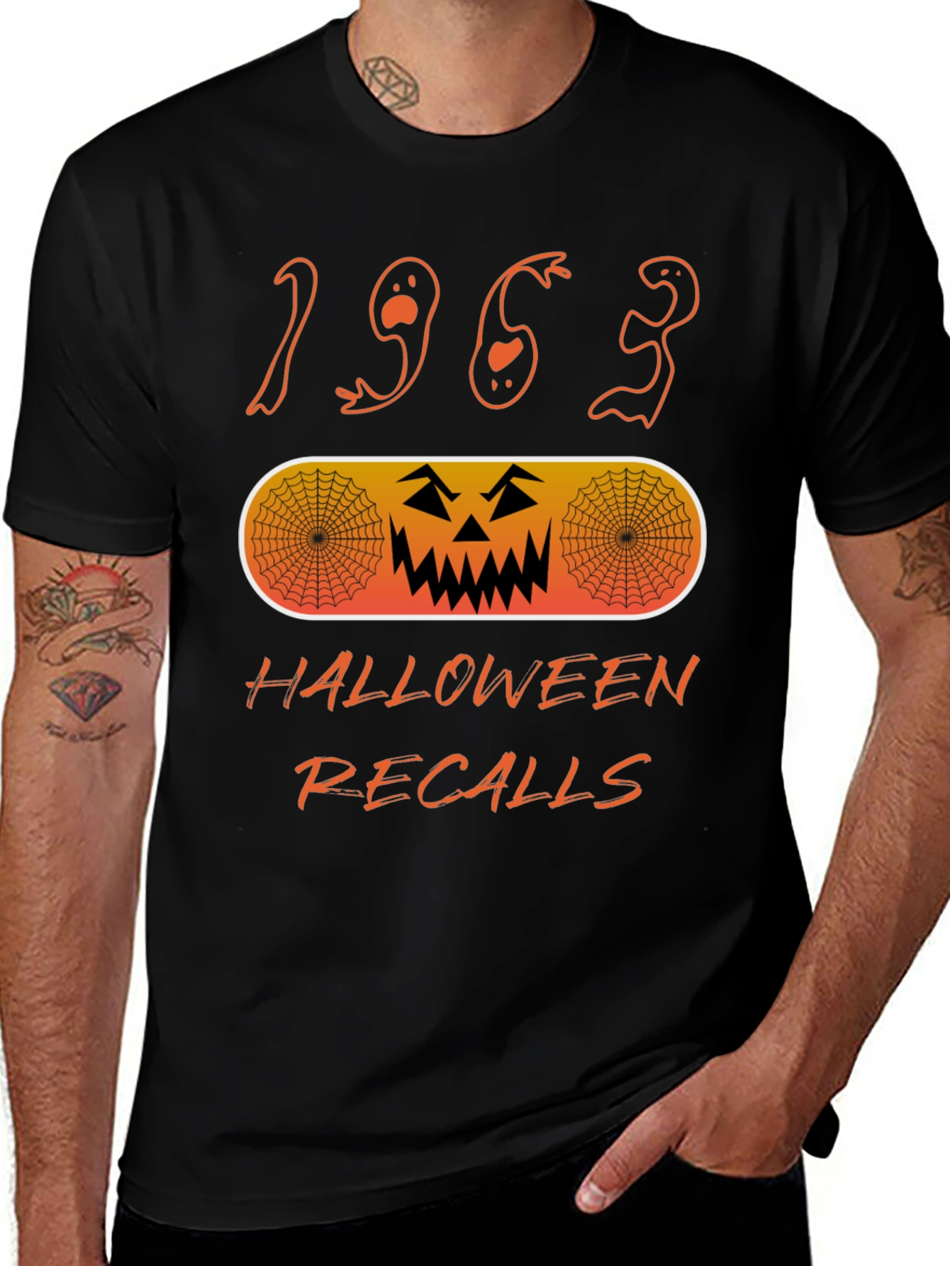 Halloween Recalls 1963 T-Shirt