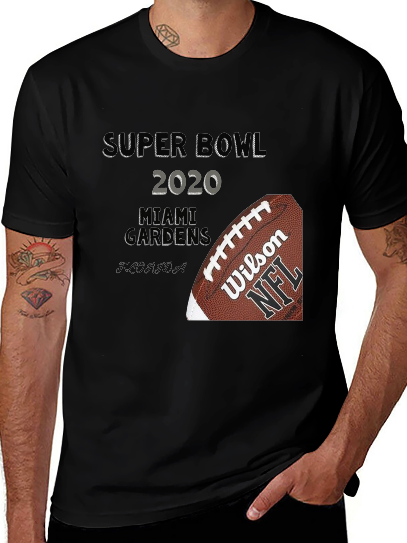 Super Bowl 2020 Miami Gardens T-Shirt