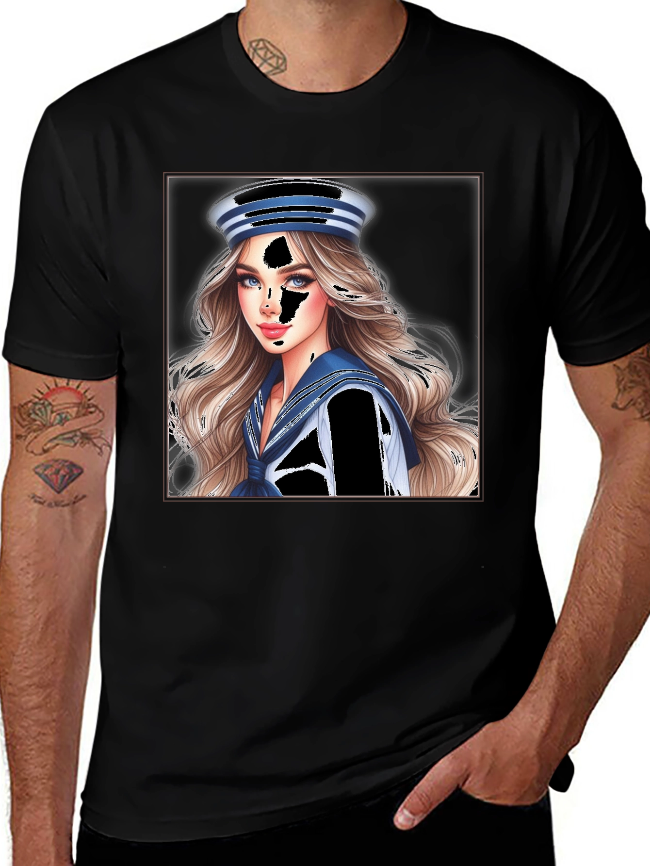 Variant 29 of Sailor Girl Graphic Tee