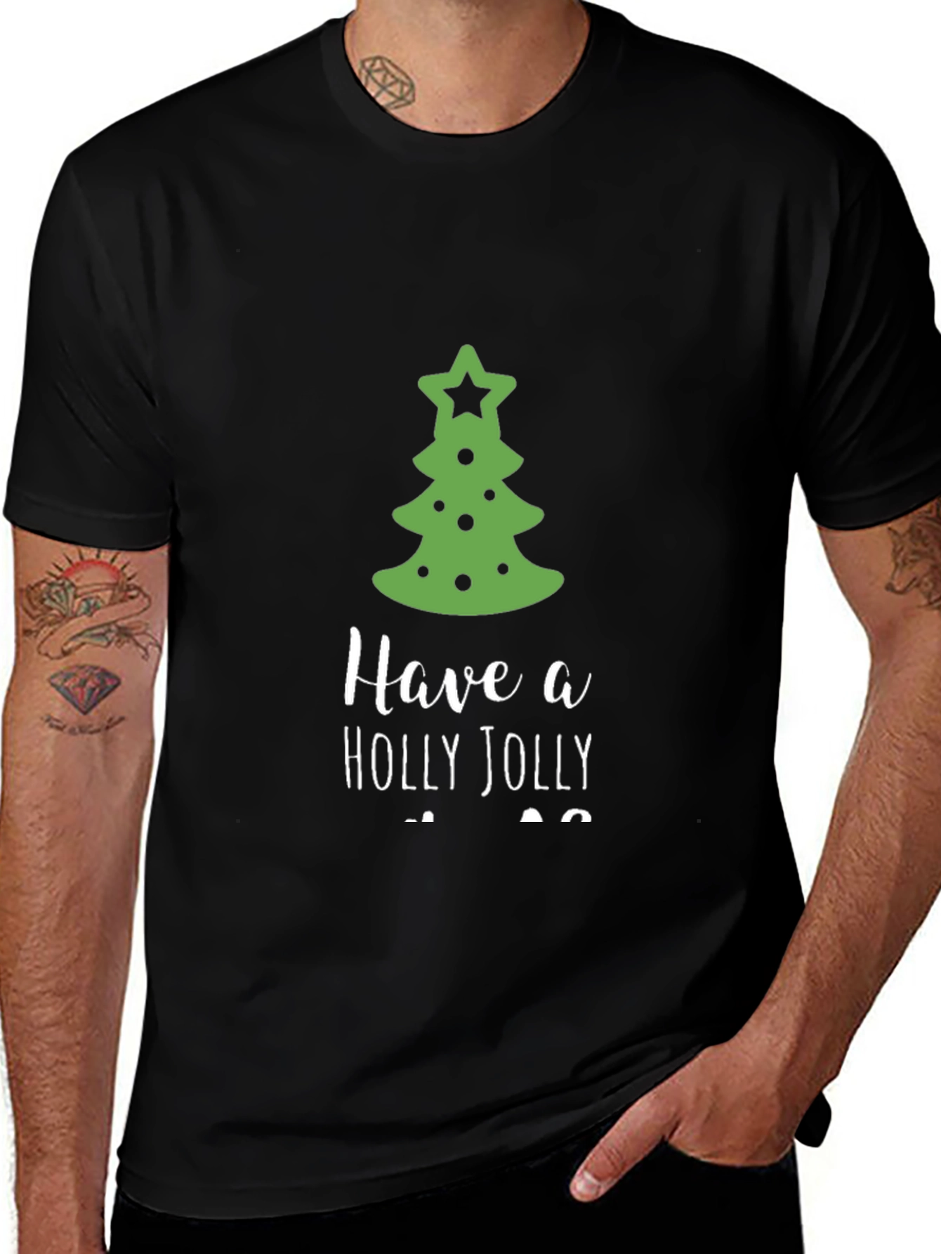 Holly Jolly Christmas T-Shirt