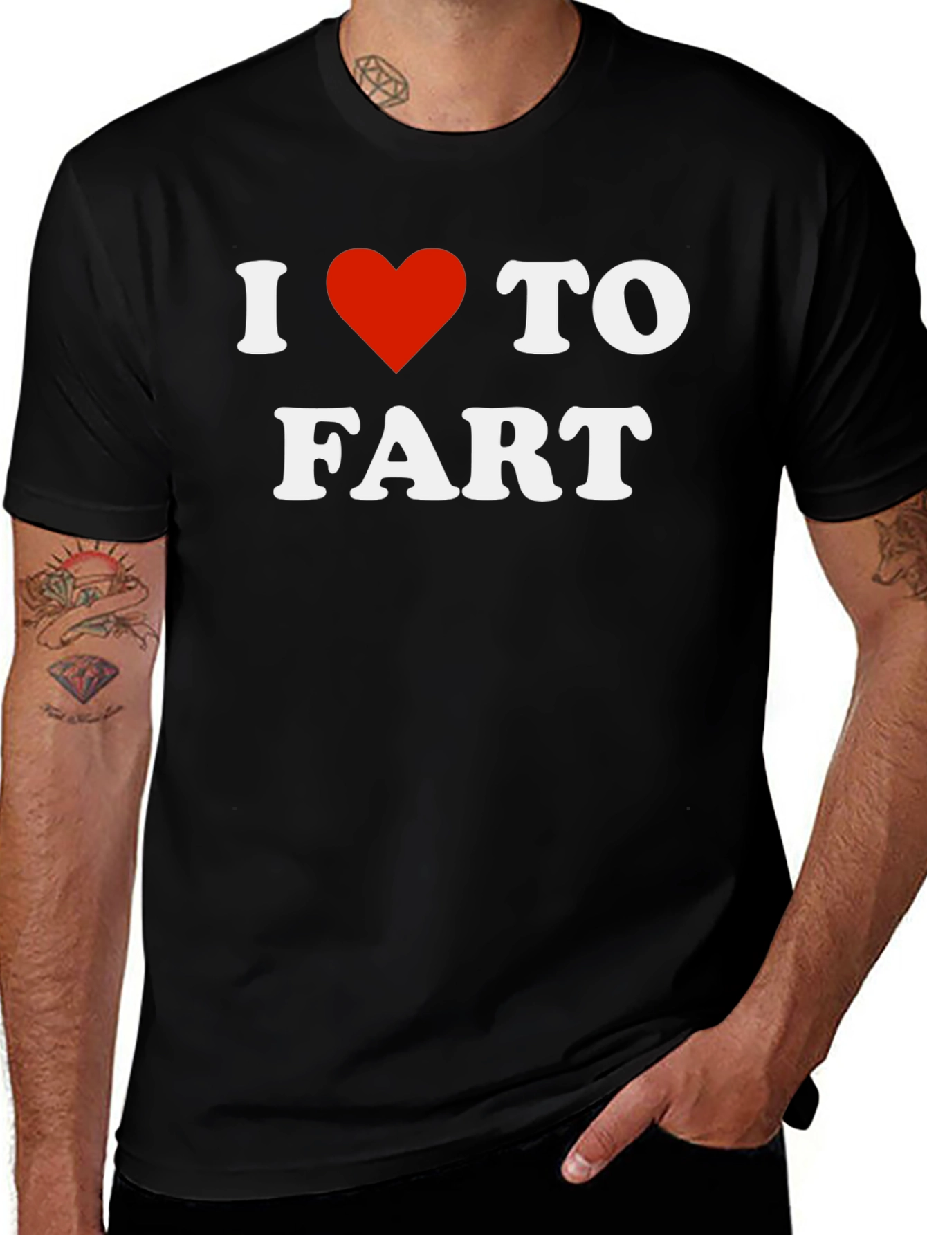 Variant 29 of I Heart To Fart Funny Novelty T-Shirt