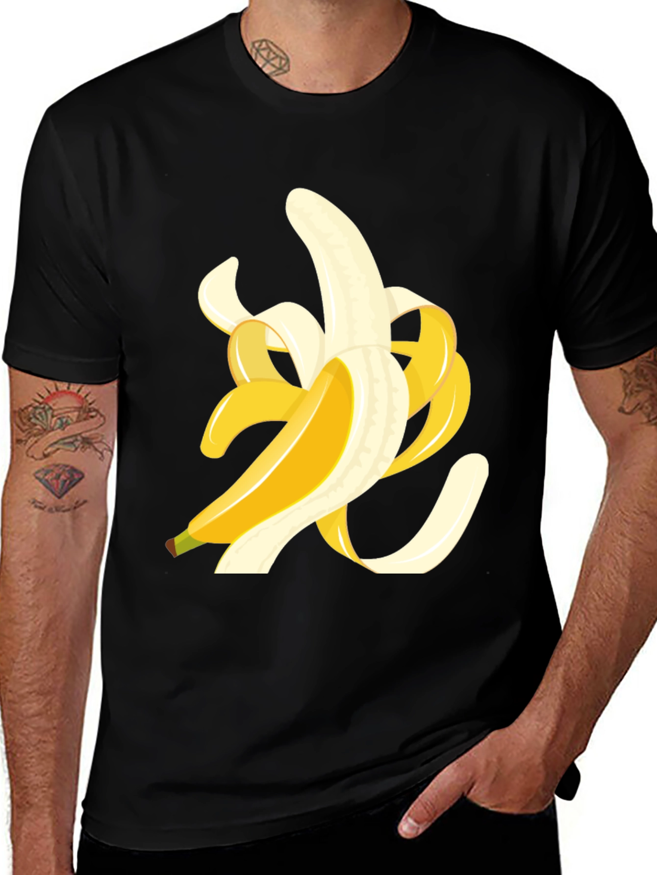 Variant 16 of Banana Graphic T-Shirt - Peel Appeal