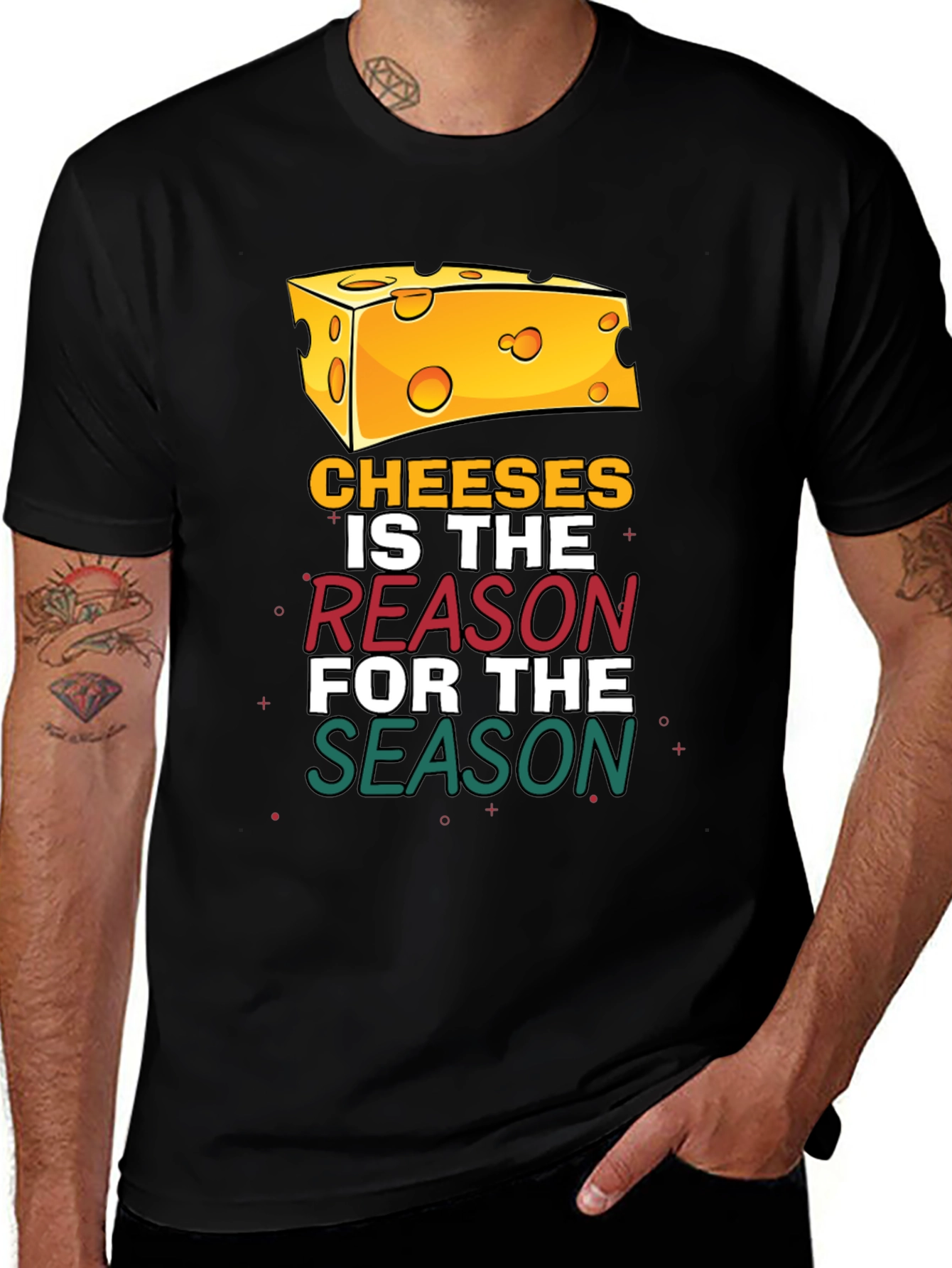 Variant 23 of Cheeses is the Reason T-Shirt, Funny Cheese Lover Tee