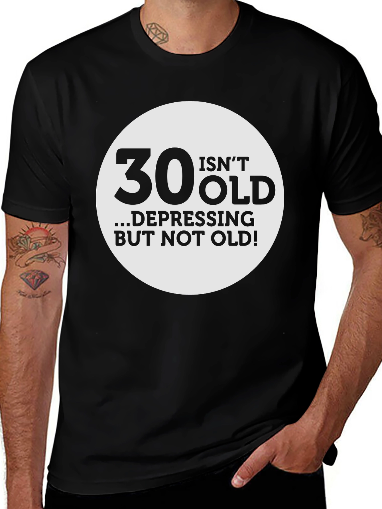 Variant 27 of 30 Isn't Old T-Shirt - Funny Birthday Gift Tee