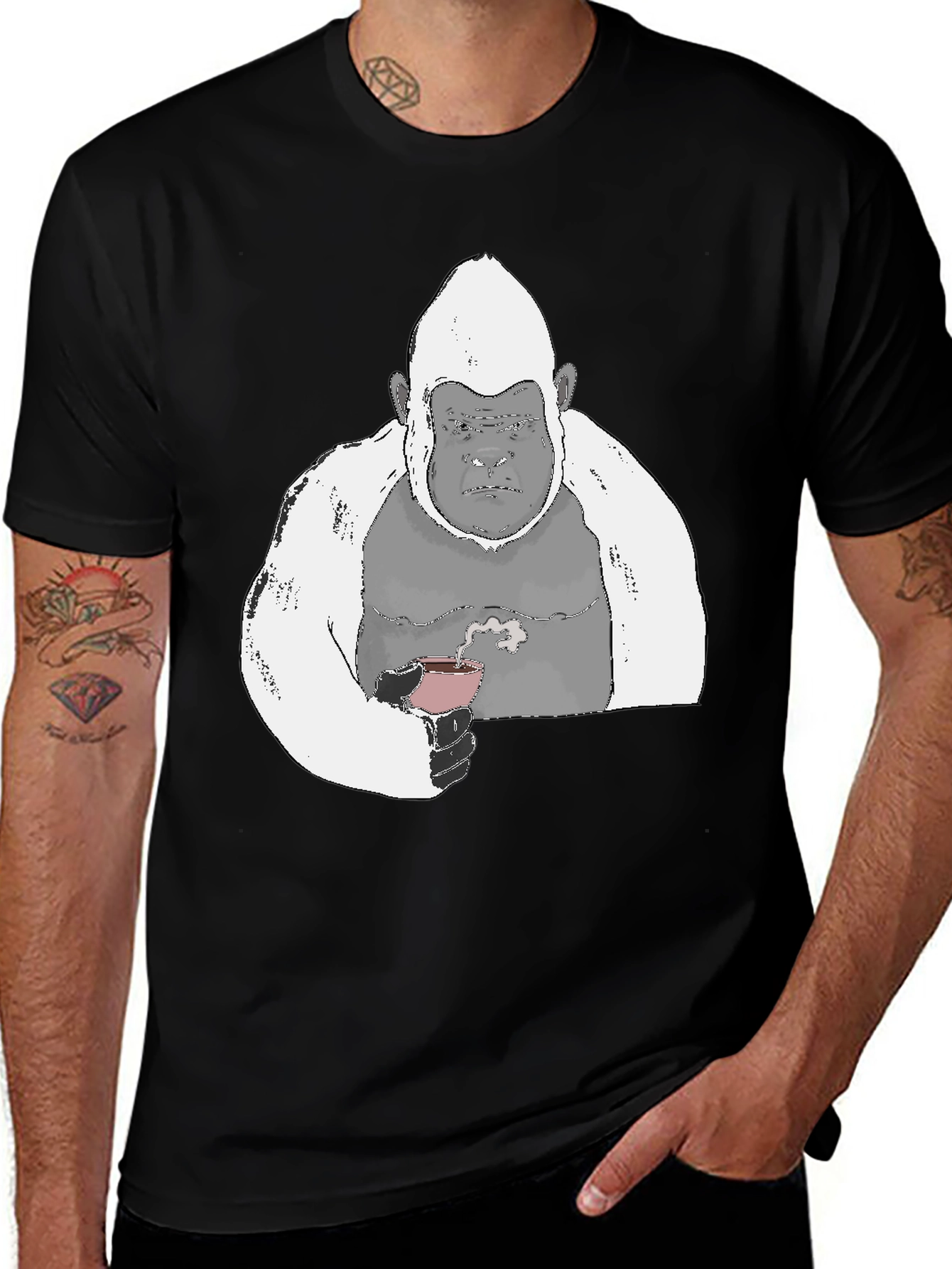 Variant 3 of Cool Gorilla T-Shirt