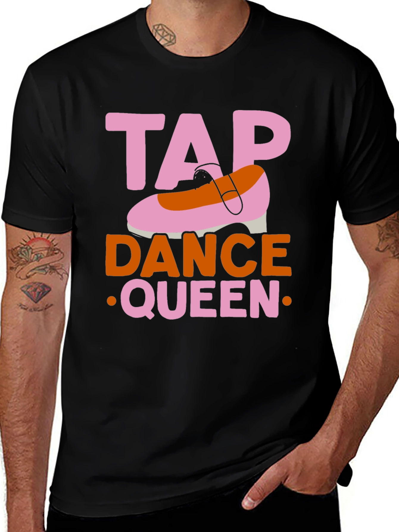 Tap Dance Queen Graphic Tee