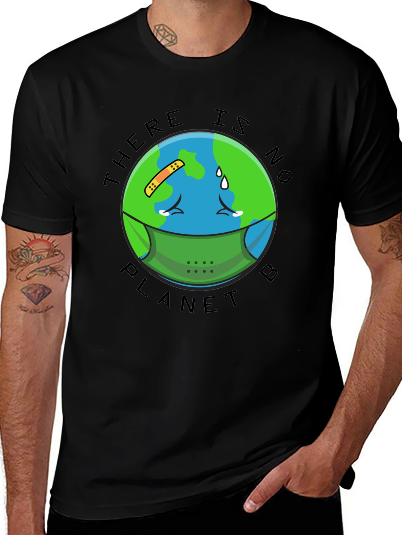Variant 11 of There Is No Planet B T-Shirt